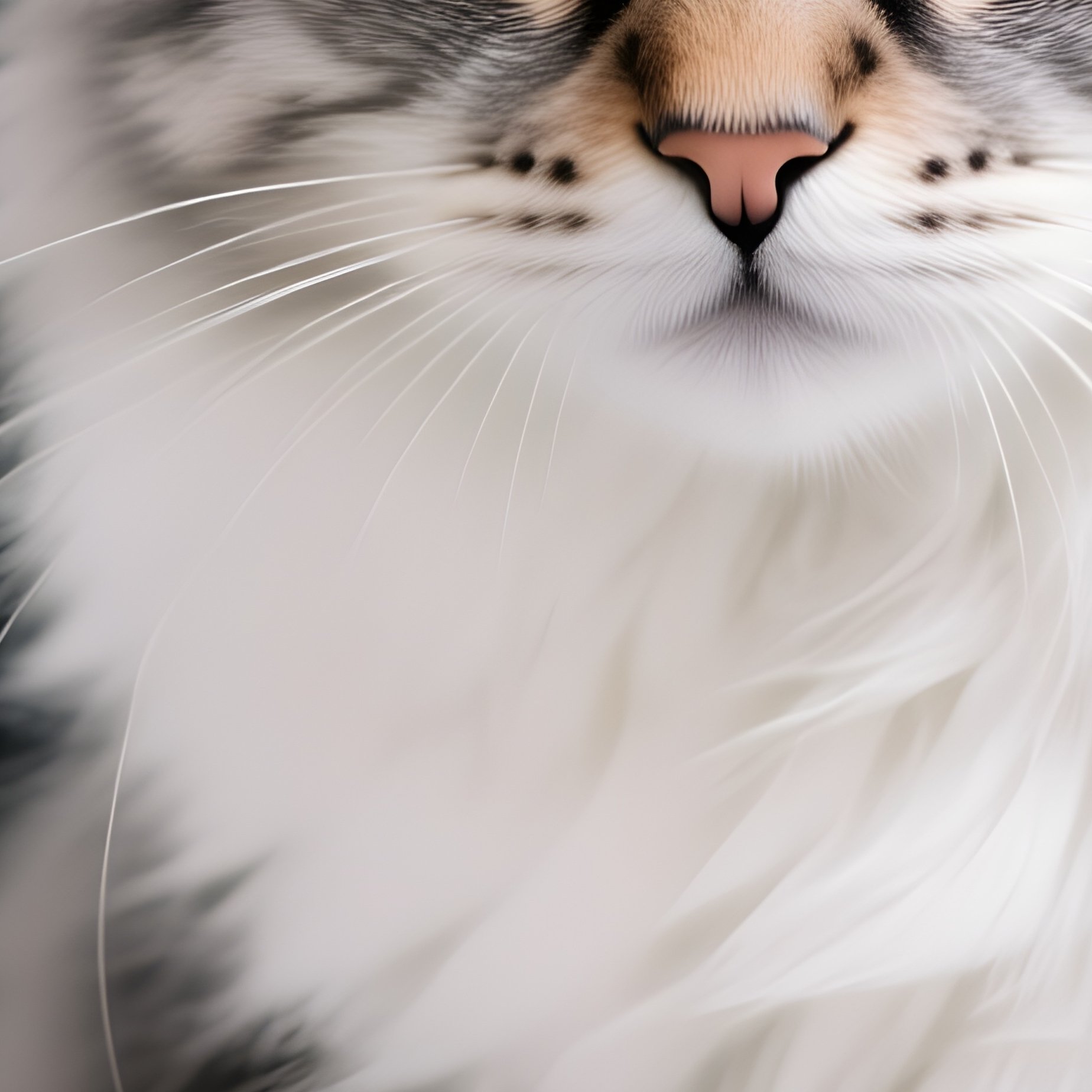 Siberian Cat On Keyboard Laptop Image 01 - Full Resolution Quality Preview