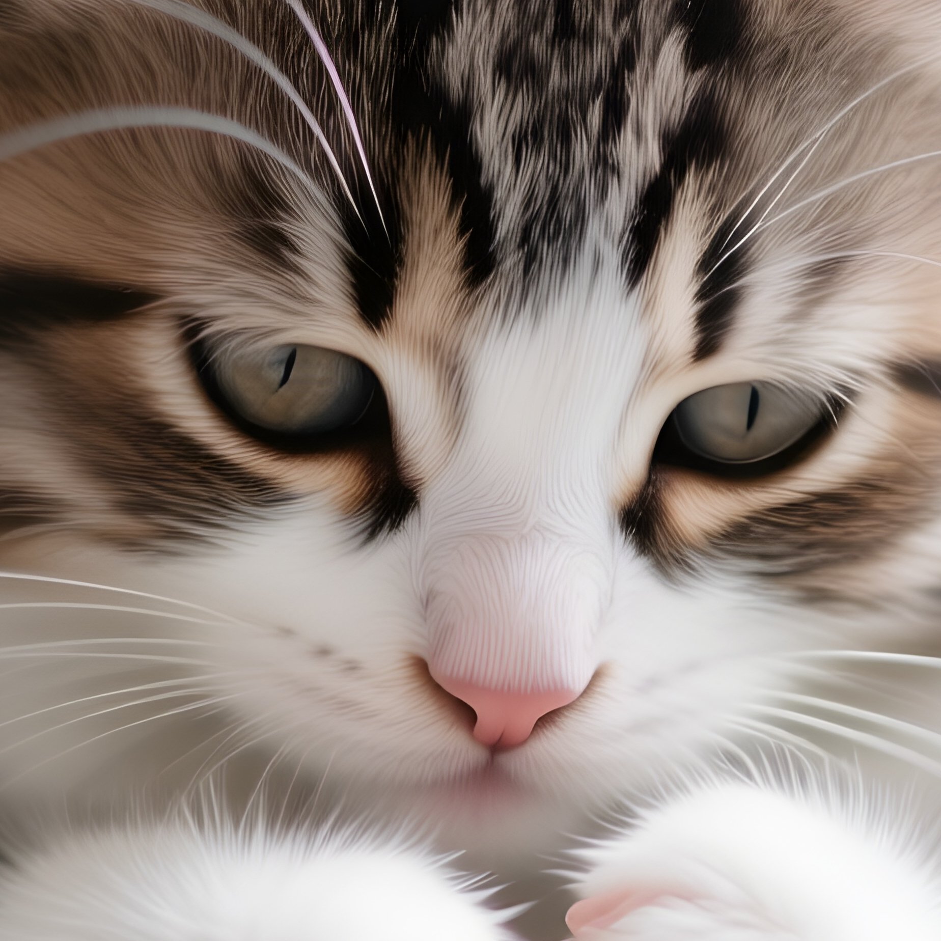 Siberian Kneading Cuddling - Full Resolution Quality Preview