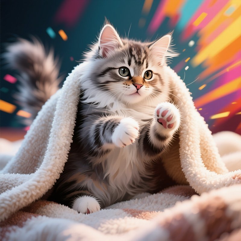 Siberian Kneading Digital Art