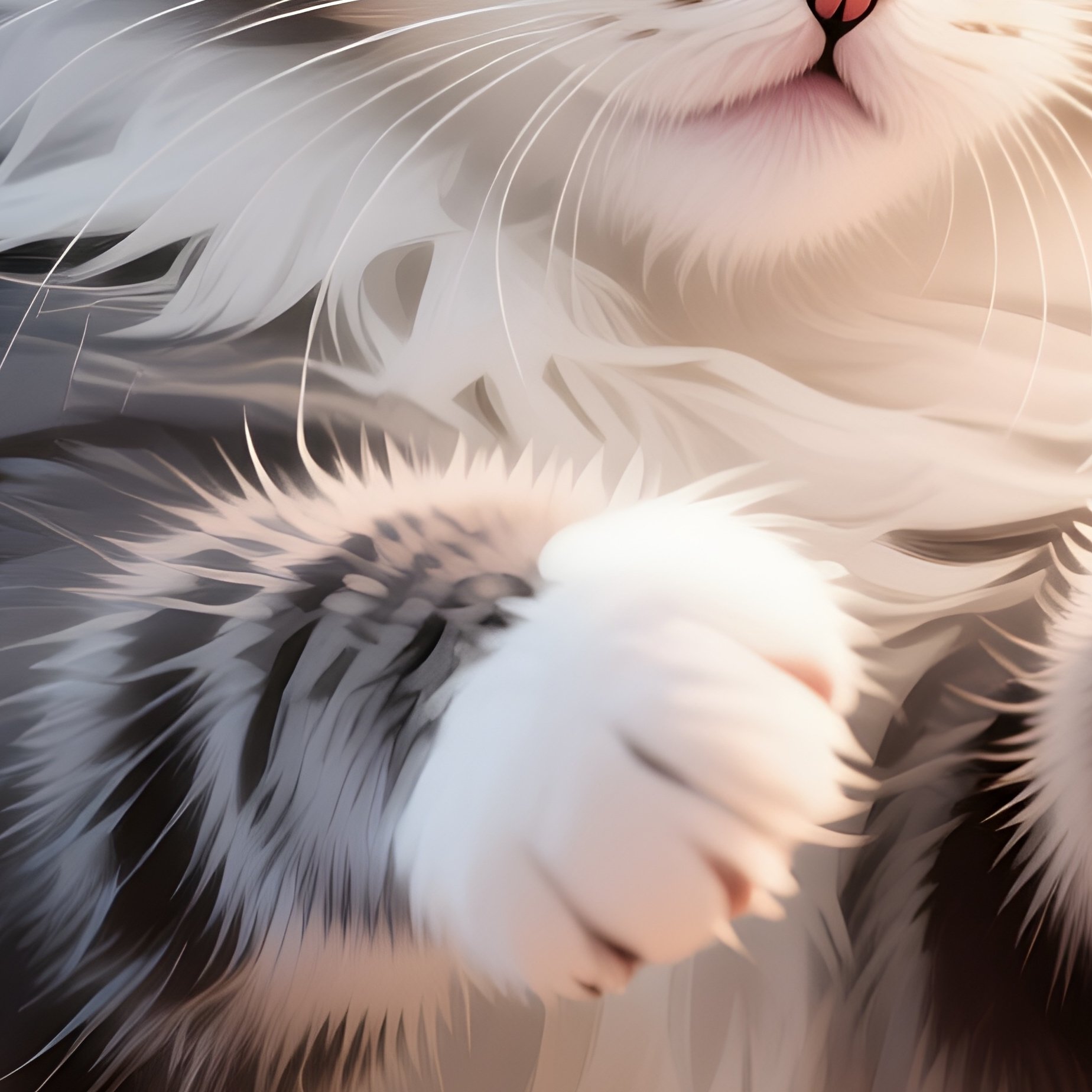 Siberian Kneading Digital Art - Full Resolution Quality Preview