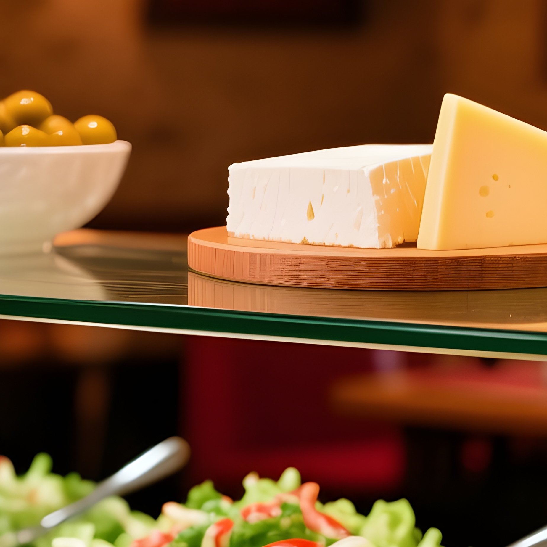 Sides Salads Dodatki Ethnic Cuisine Salad Bar - Full Resolution Quality Preview