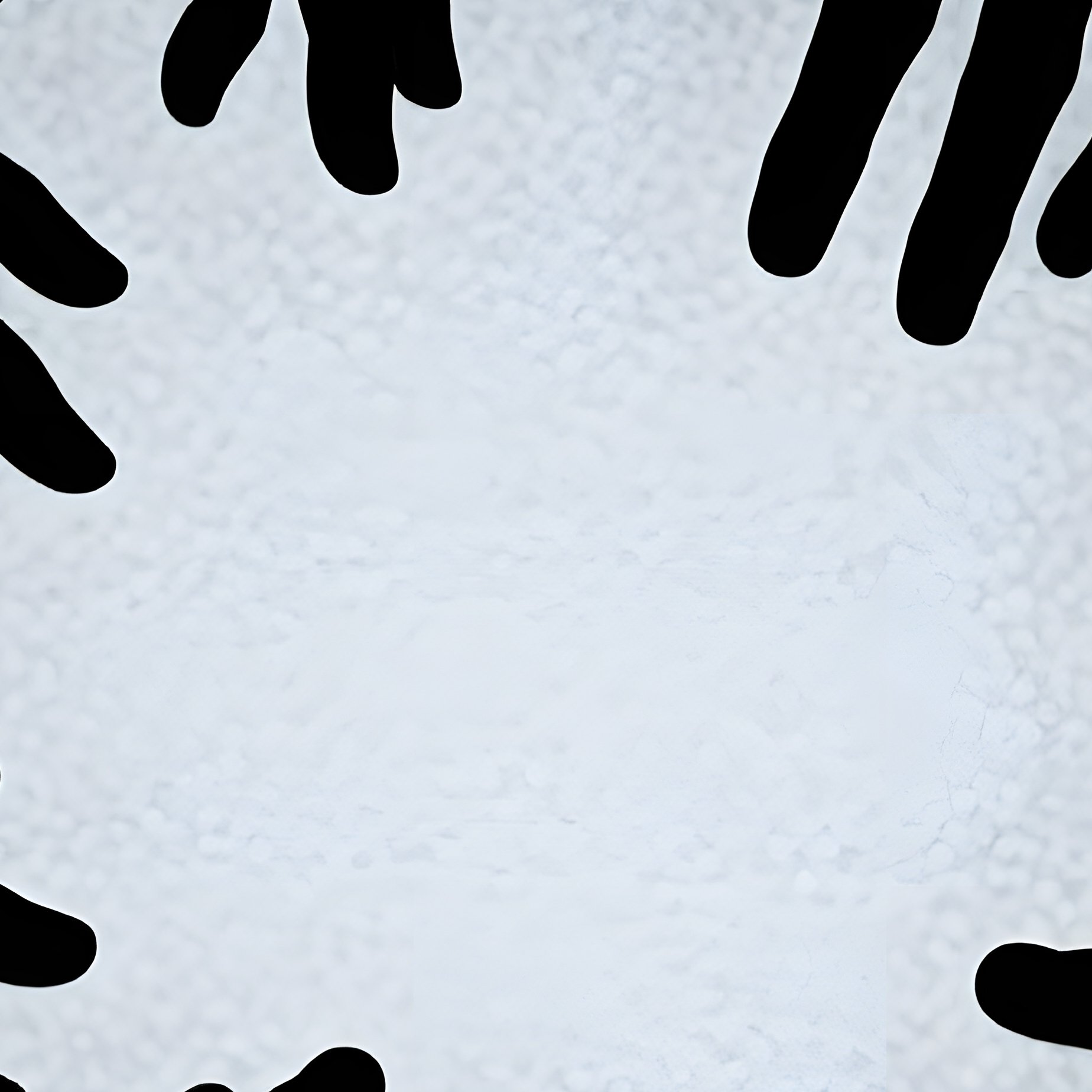 Silhouettes Of Hands Reaching Towards A Central Point Hands - Full Resolution Quality Preview