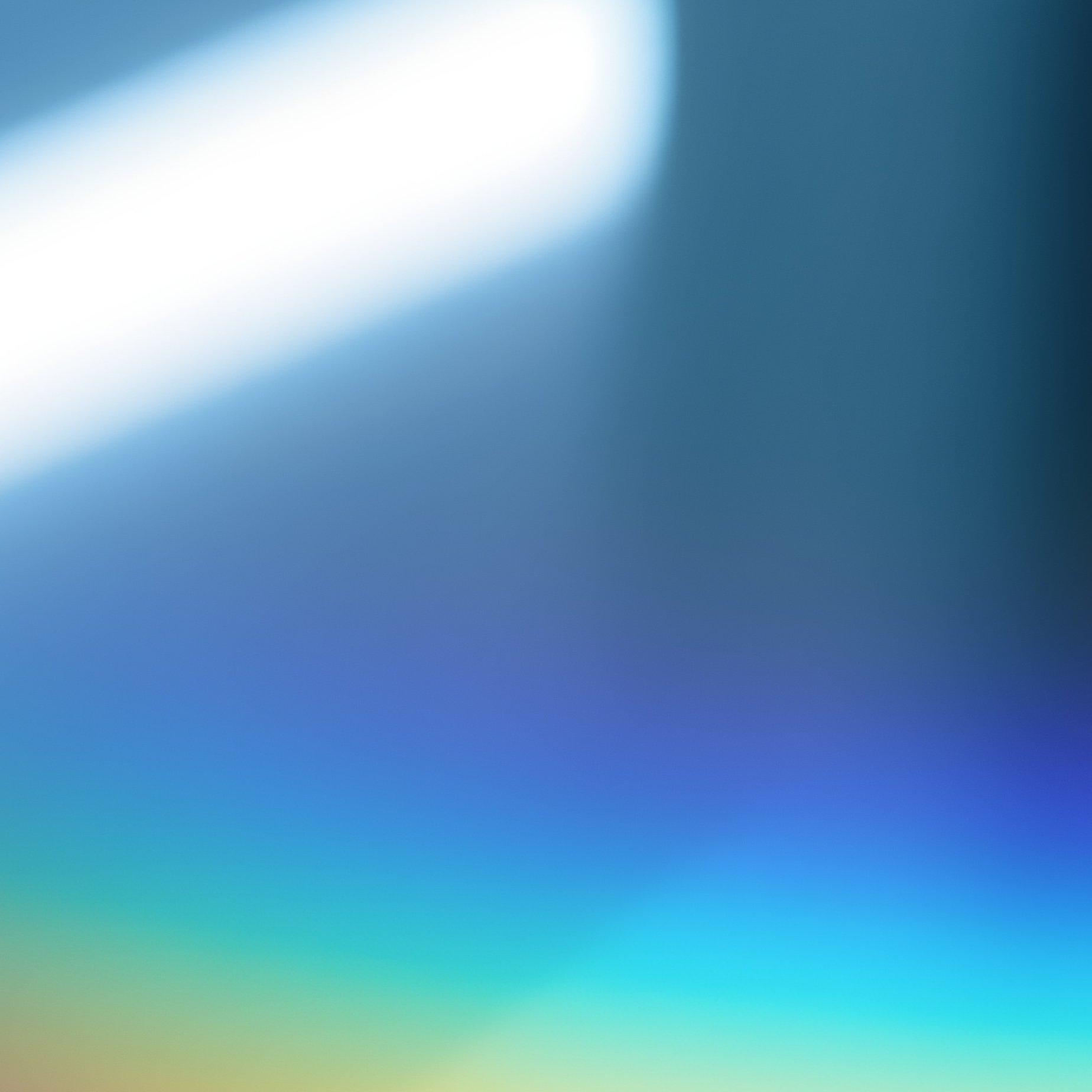 Silicon Wafer Refracting Rainbow Light - Full Resolution Quality Preview