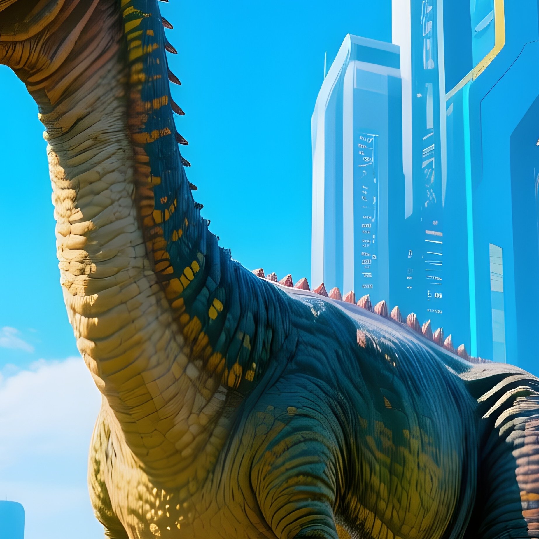 Sinornithosaurus Fictional Science Fiction - Full Resolution Quality Preview