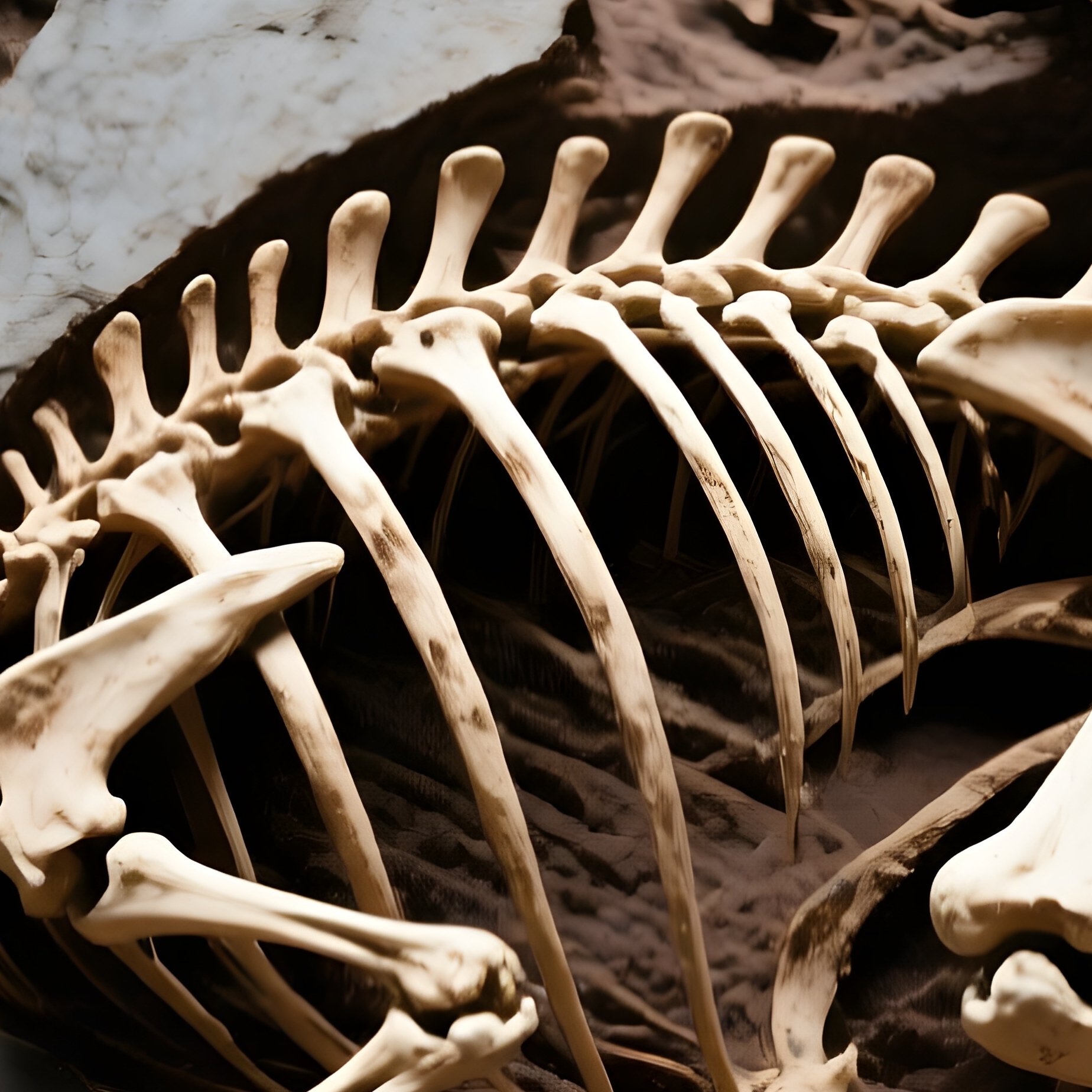 Sinornithosaurus Fossil - Full Resolution Quality Preview