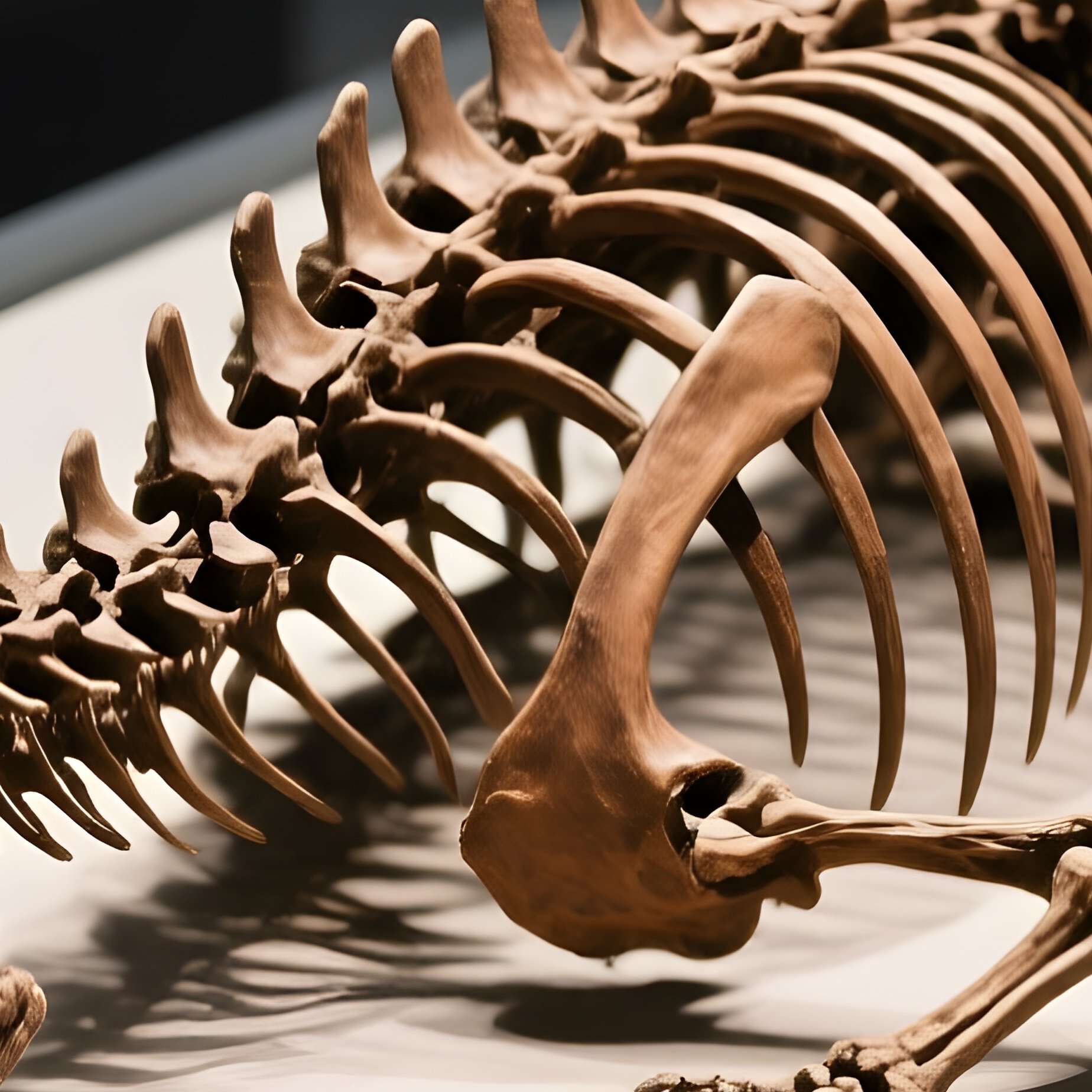 Sinraptor Dinosaur Fossil - Full Resolution Quality Preview