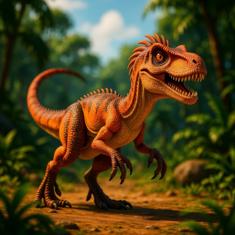 Sinraptor_Dinosaur_In_Video_Game