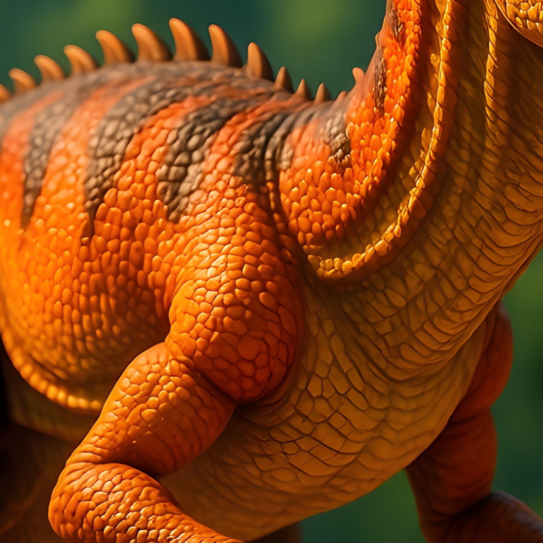 Sinraptor Dinosaur In Video Game - Full Resolution Quality Preview