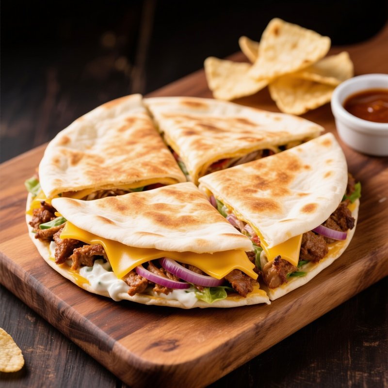 Skepasti Covered Pita Sandwich