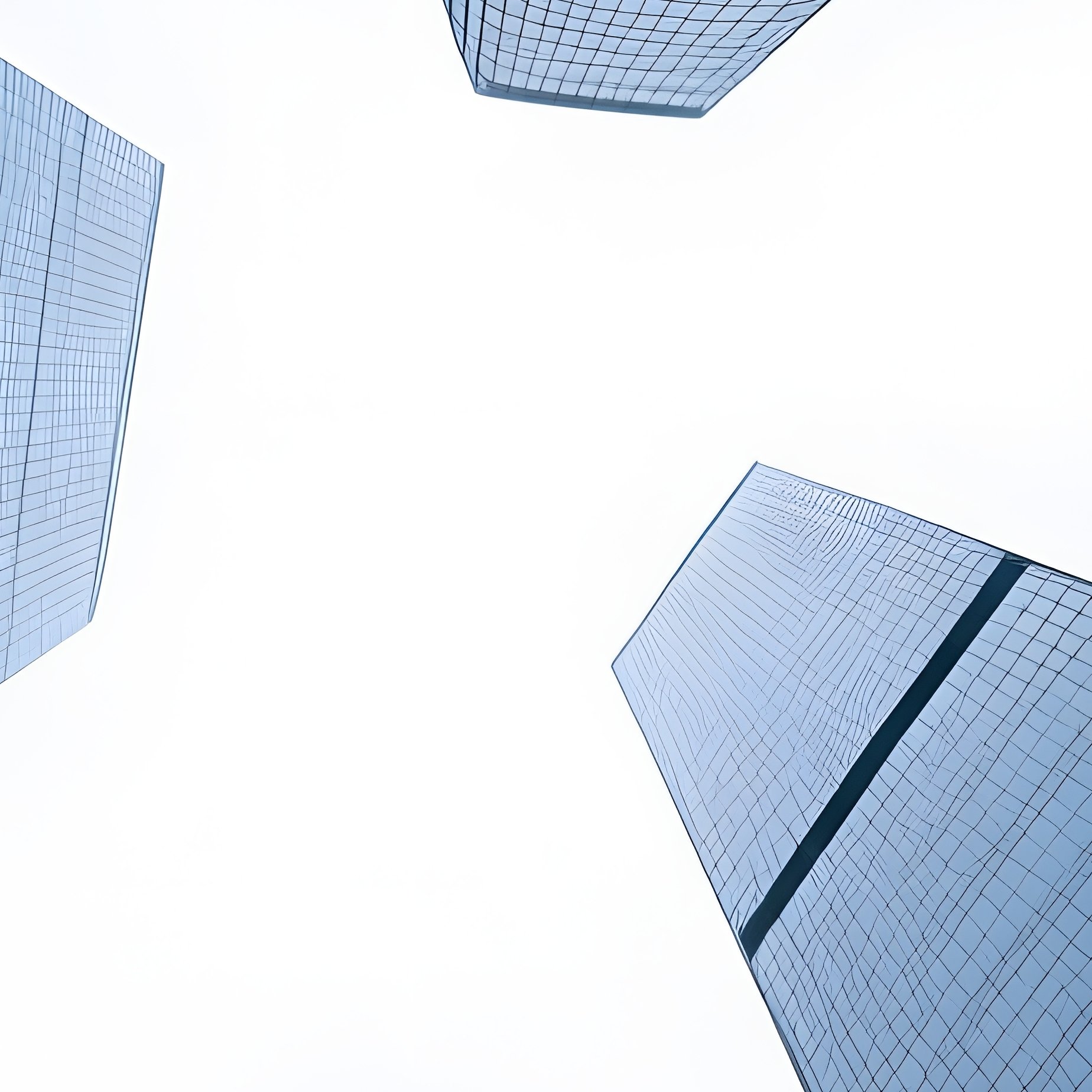 Skyscrapers In An Urban Setting Urban Architecture - Full Resolution Quality Preview