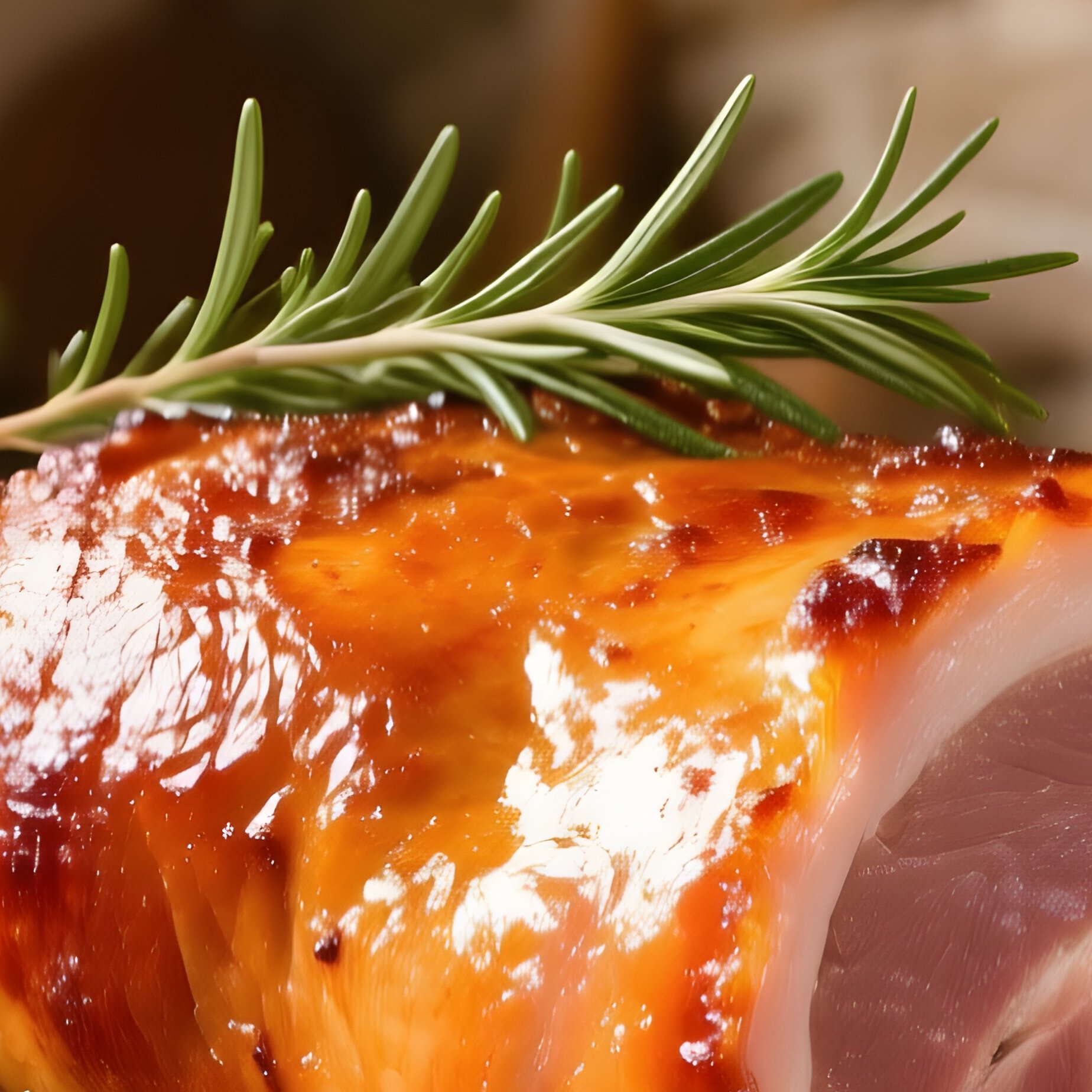 Slow Roasted Porchetta With Fennel Garlic Rosemary - Full Resolution Quality Preview