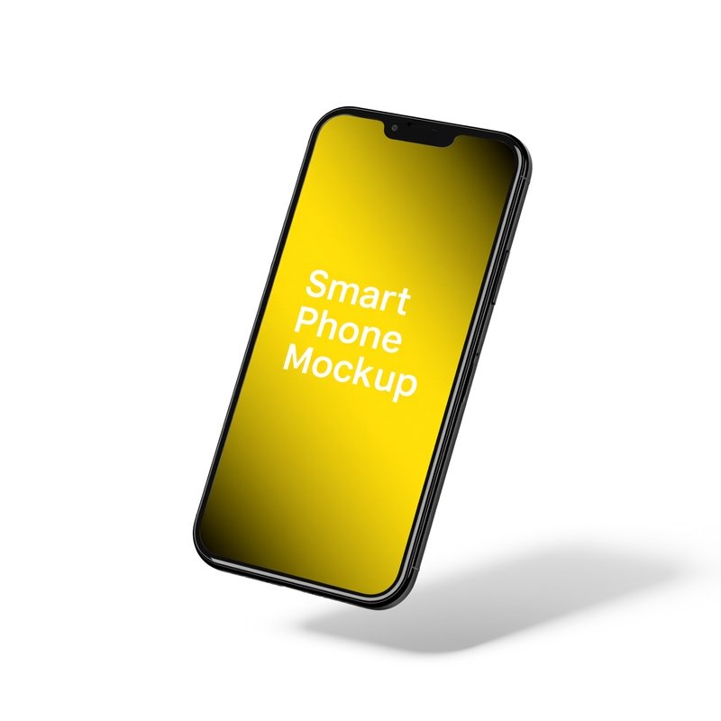 Smartphone Mockup Smartphone Mockup