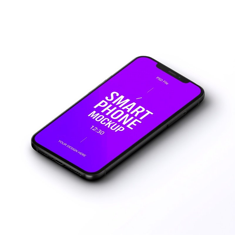 Smartphone Mockup Smartphone Mockup