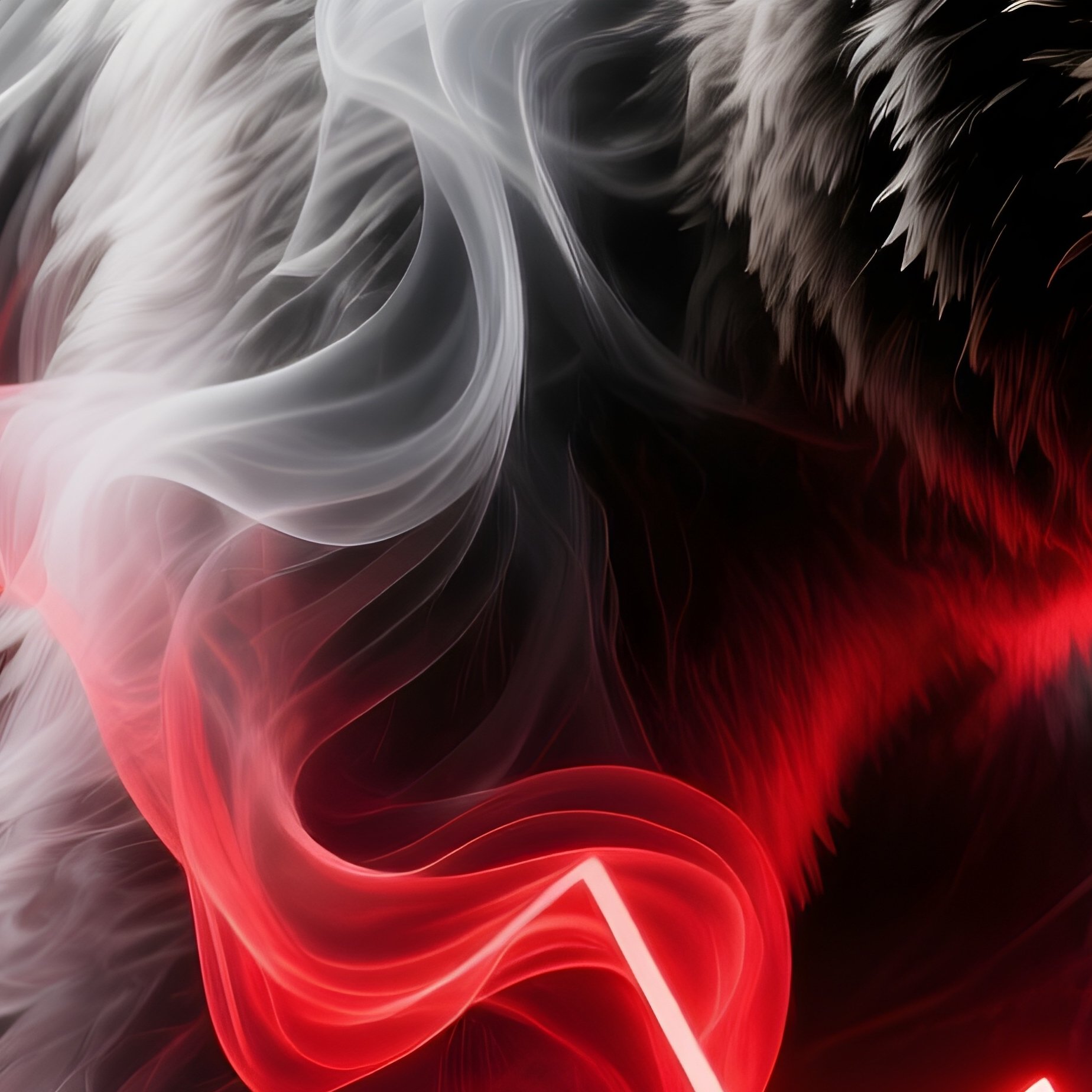 Smoke Bear Downward Chart Line - Full Resolution Quality Preview