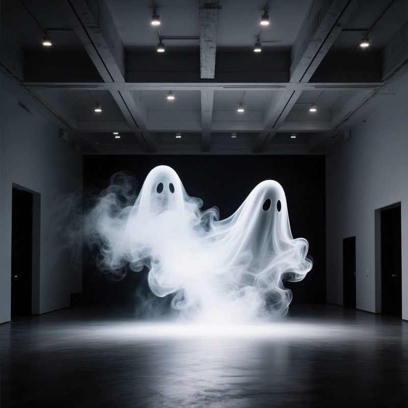 Smoke Formations In A Room Smoke Interior