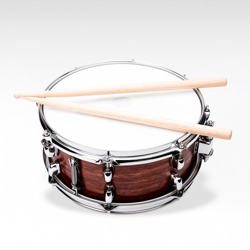 Snare Drum With Drumsticks Snare Drum Drumsticks