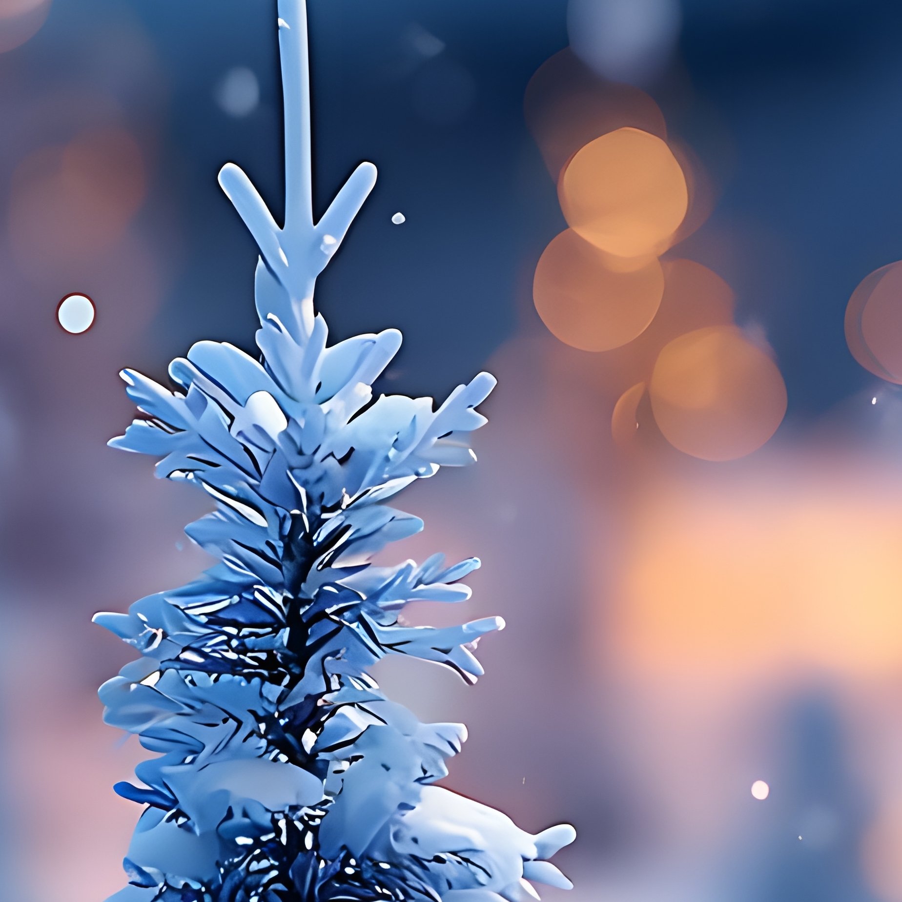 Snow Covered Pine Trees In A Winter Landscape Winter Snow - Full Resolution Quality Preview