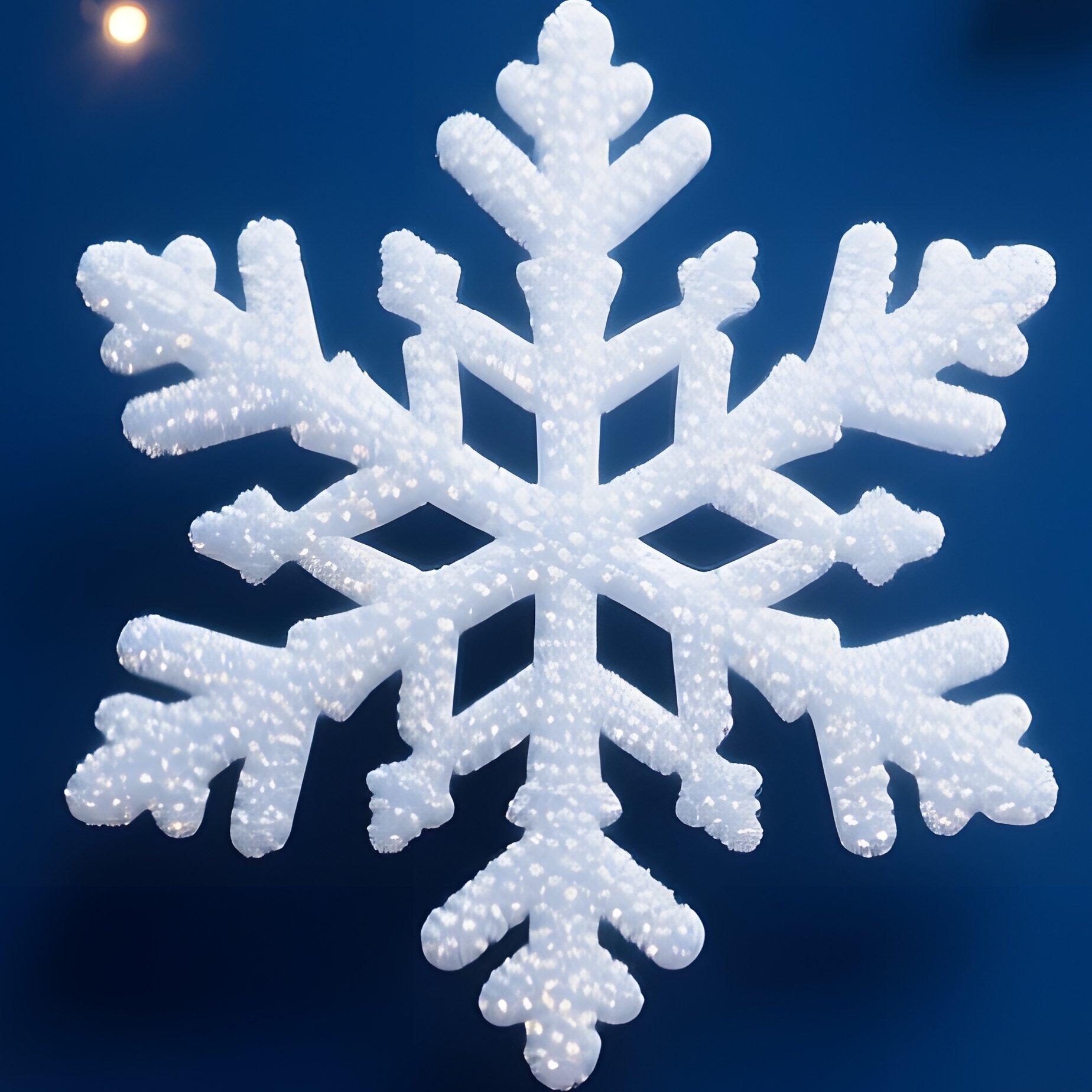 Snowflakes On A Dark Blue Background Snowflakes Winter - Full Resolution Quality Preview