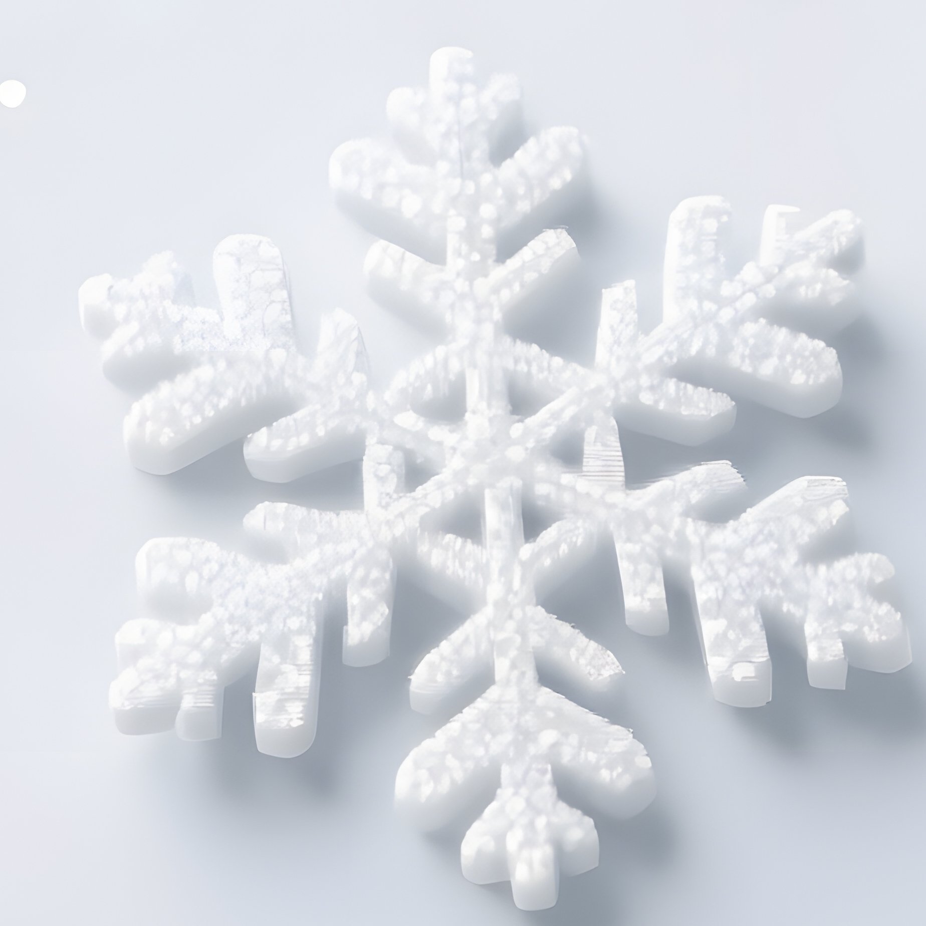 Snowflakes On A Light Background Snow Winter - Full Resolution Quality Preview