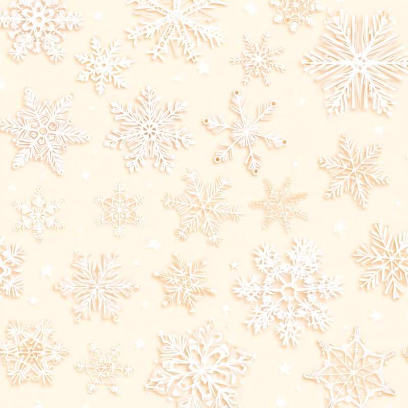 Snowflakes Pattern Snowflakes Pattern