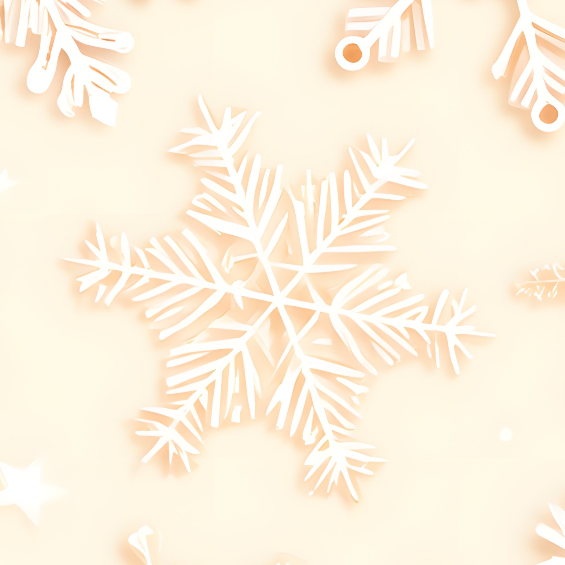 Snowflakes Pattern Snowflakes Pattern - Full Resolution Quality Preview