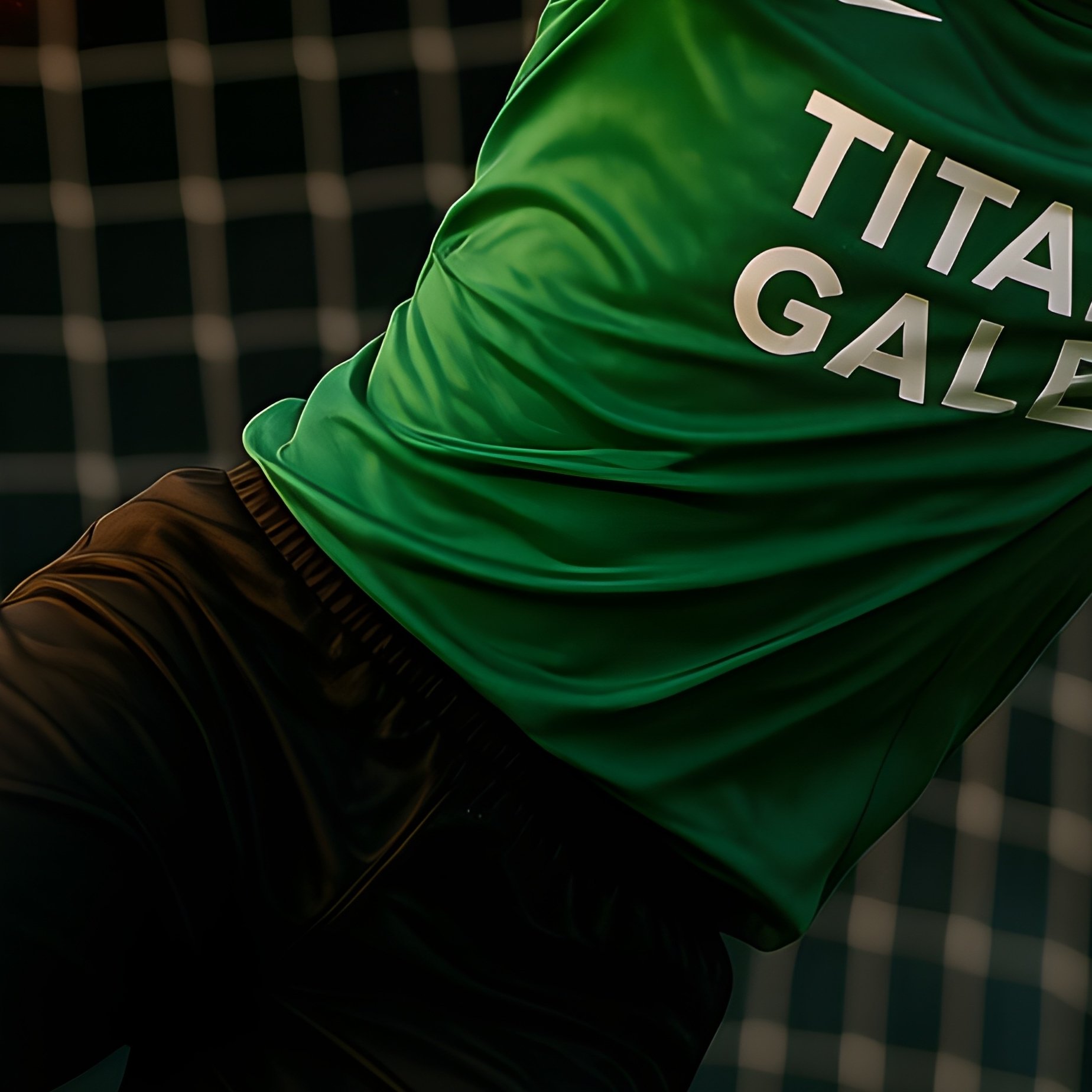 Soccer Goalie Blocking Fireball Shot - Full Resolution Quality Preview