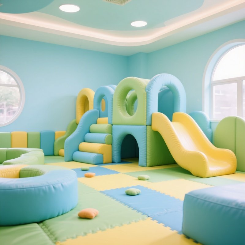 Soft Play Area For Toddlers