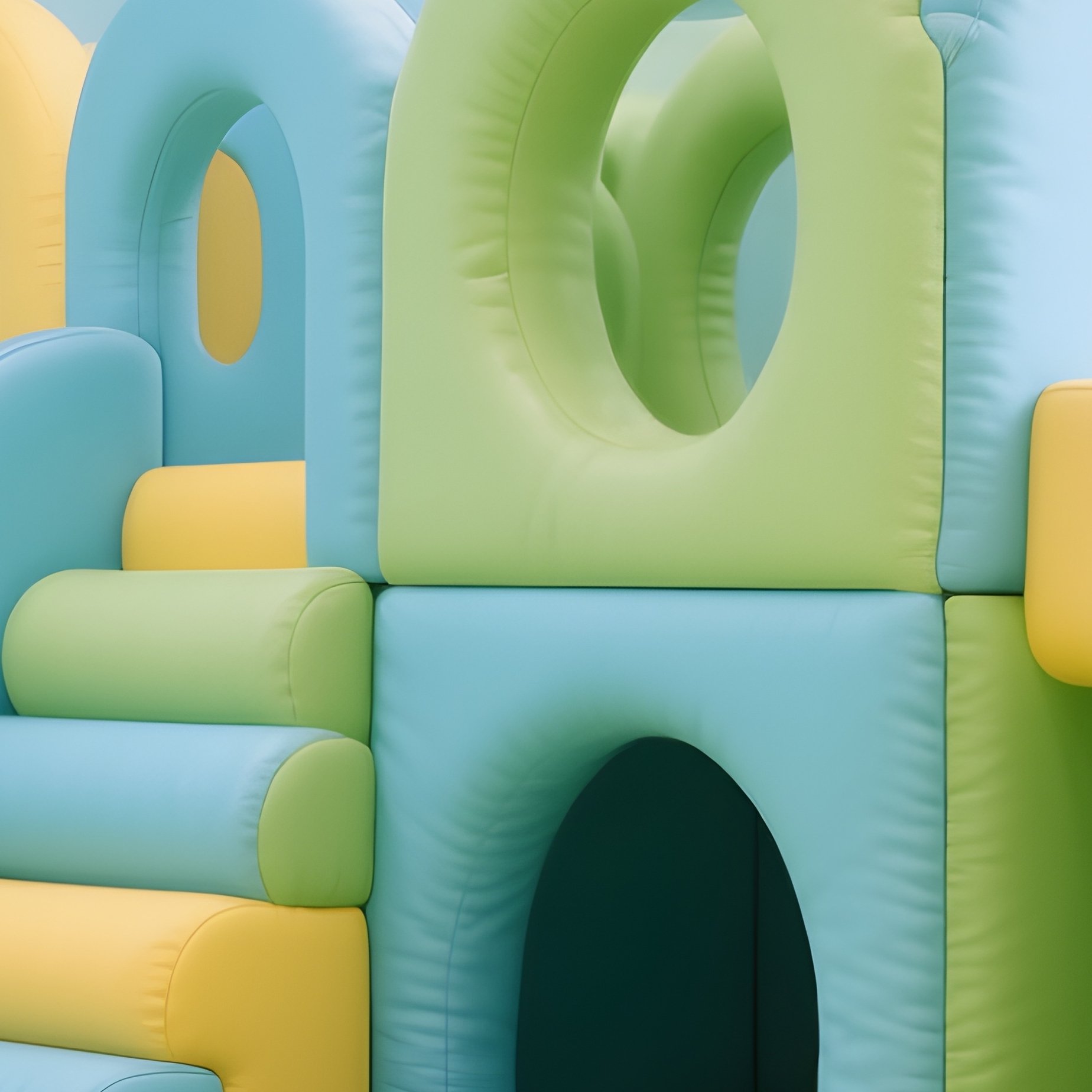 Soft Play Area For Toddlers - Full Resolution Quality Preview
