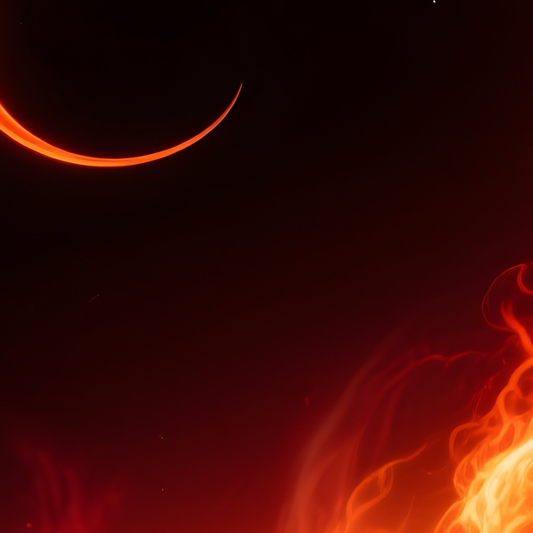 Solar Prominence Looping From The Sun Surface - Full Resolution Quality Preview