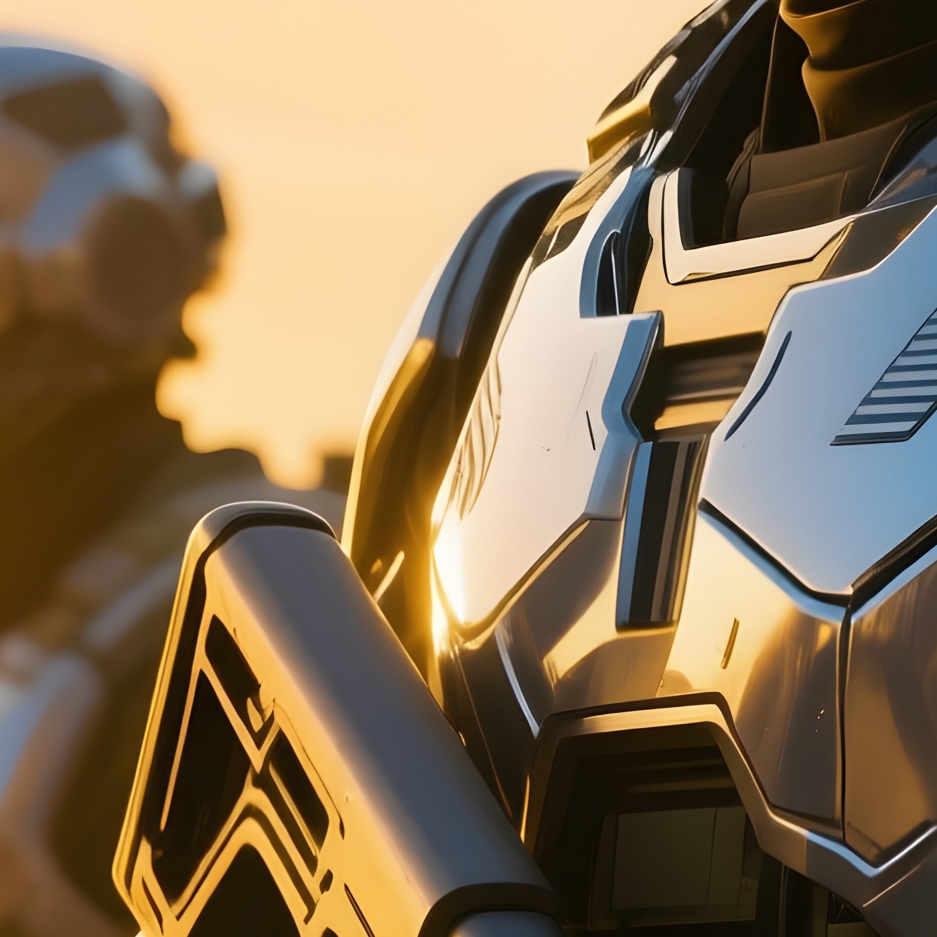 Soldiers At Sunrise Science Fiction - Full Resolution Quality Preview