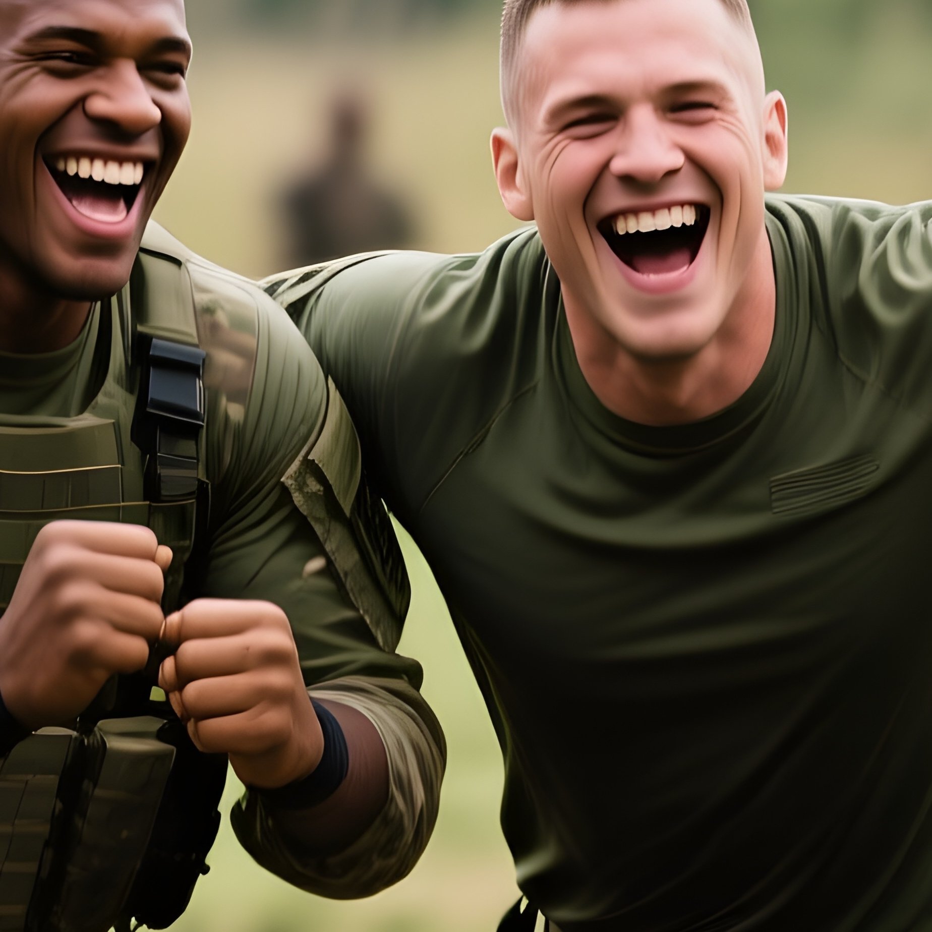 Soldiers Training On Obstacle Course - Full Resolution Quality Preview