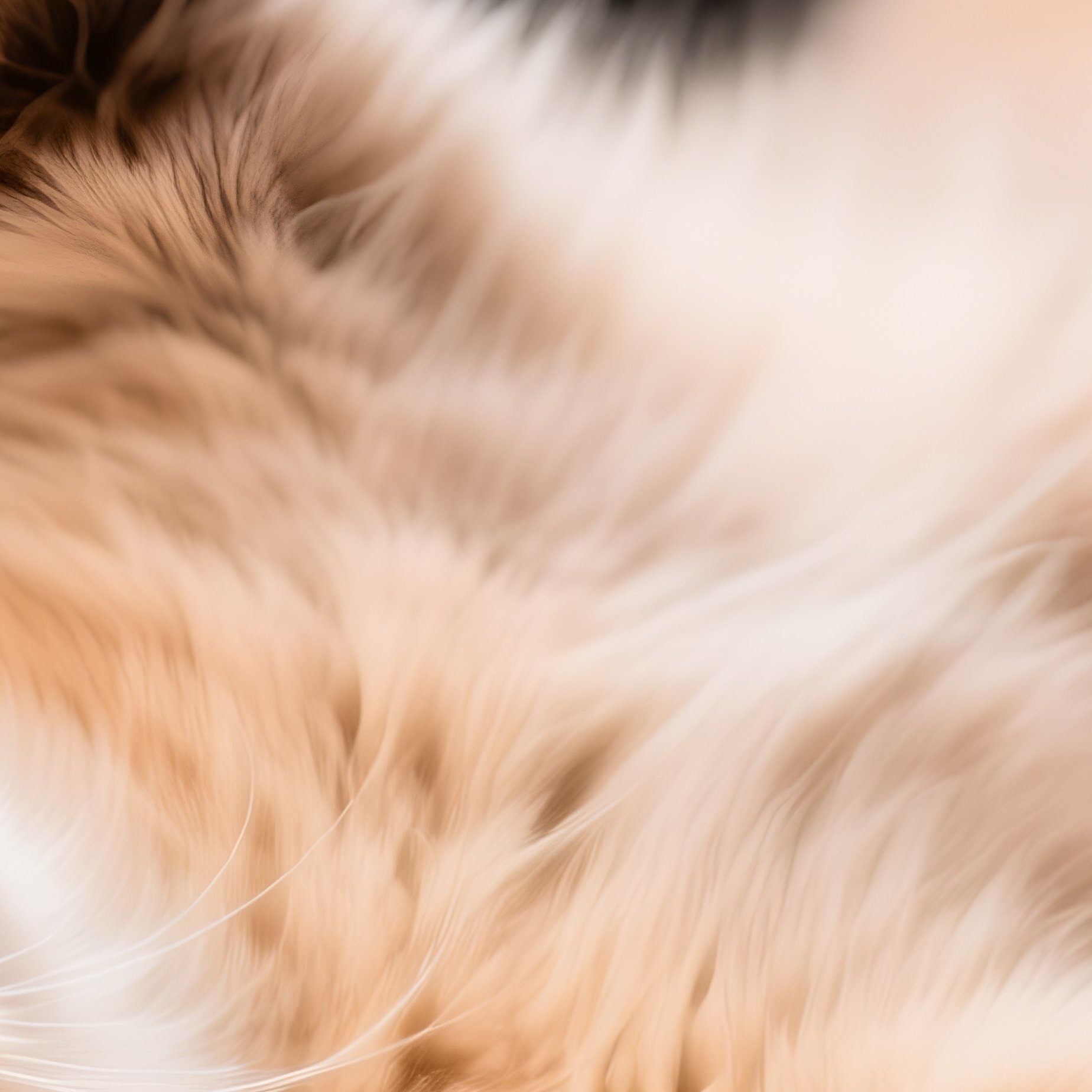 Somali Cat Superman Pose - Full Resolution Quality Preview