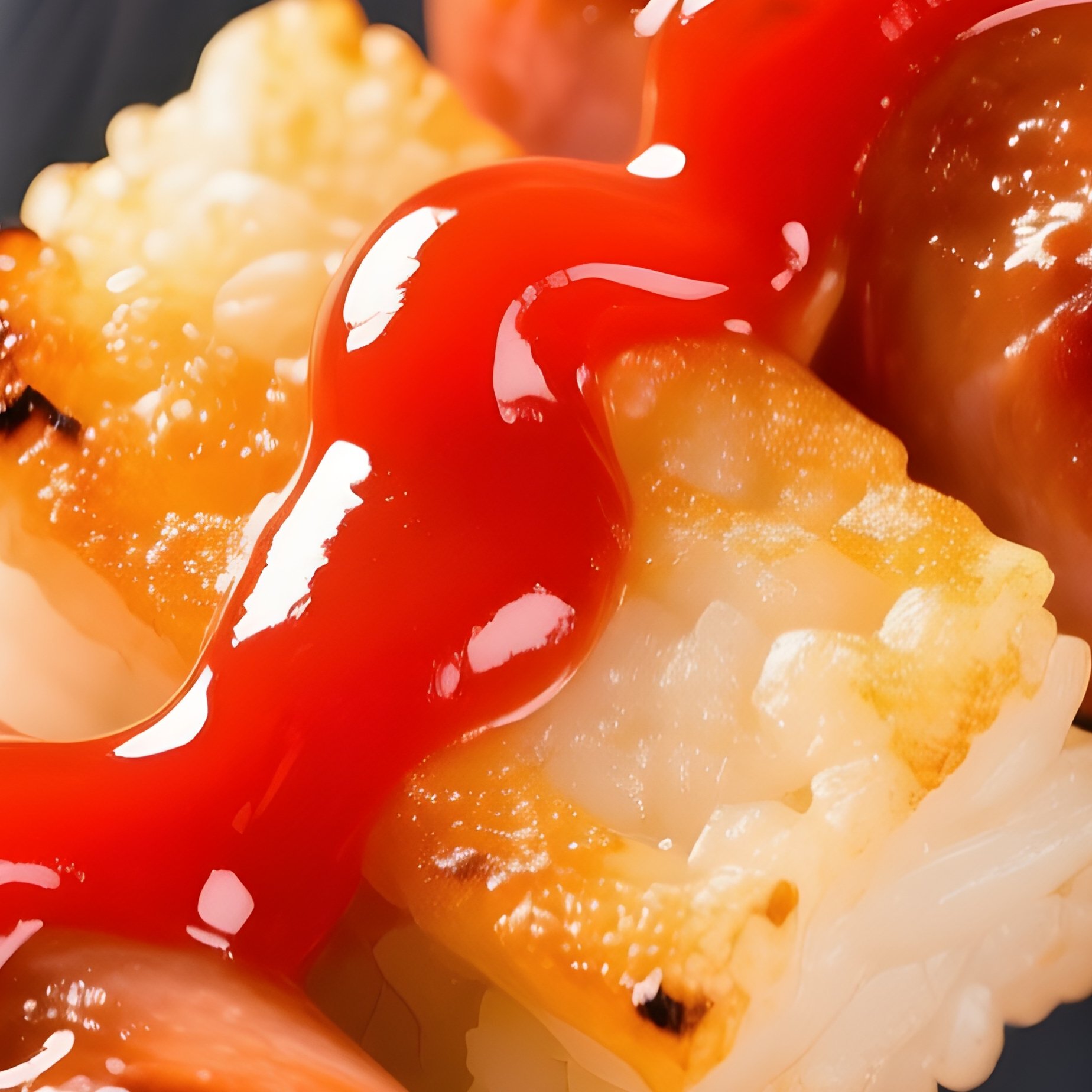 Sotteok Sotteok Grilled Skewer - Full Resolution Quality Preview