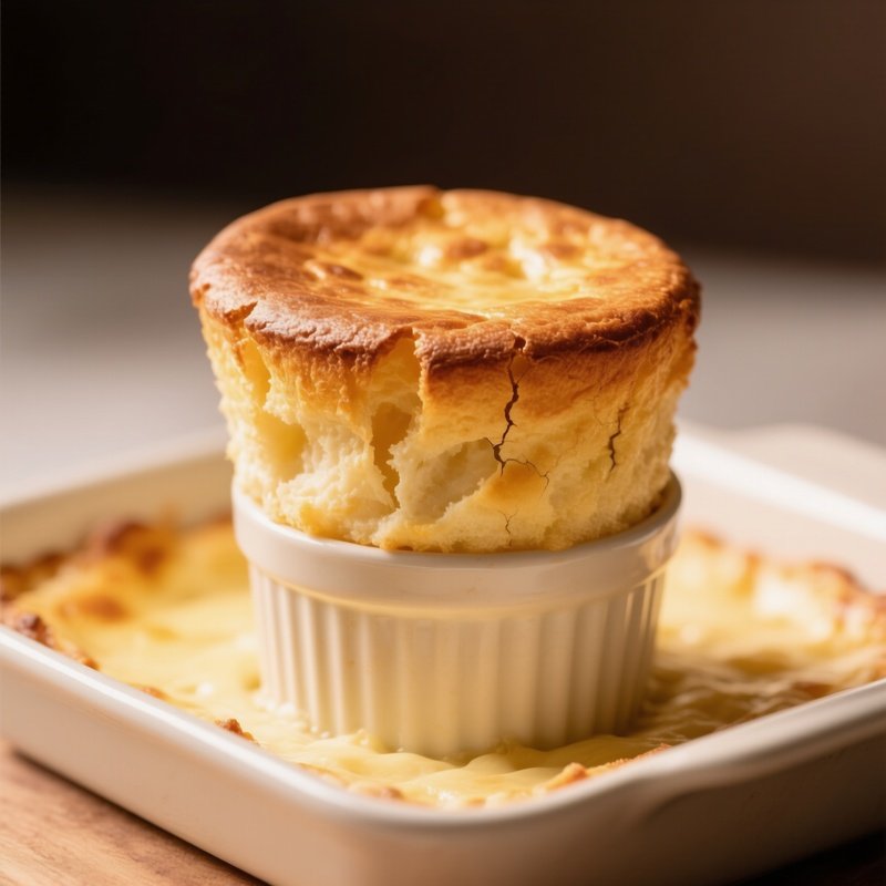 Souffle Au Fromage Airy Cheese Souffle