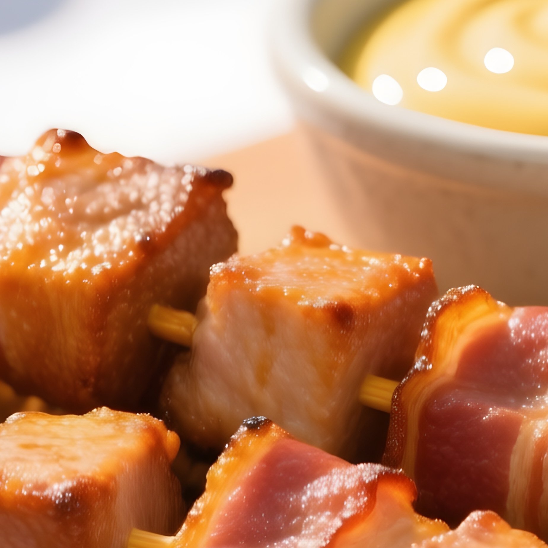 Souvlaki With Bacon Skewers - Full Resolution Quality Preview