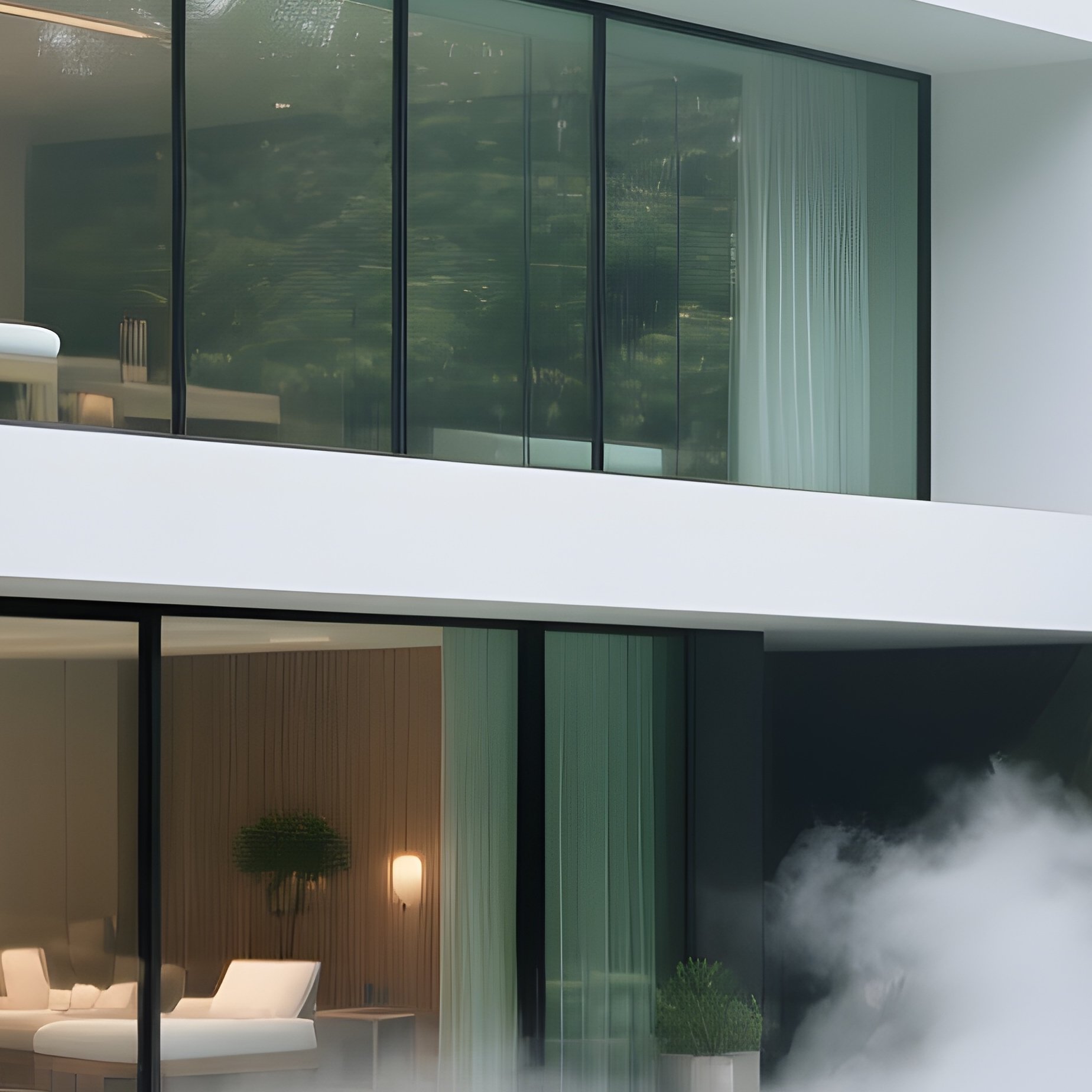 Spa Luxury Lifestyle Forest Mountain - Full Resolution Quality Preview