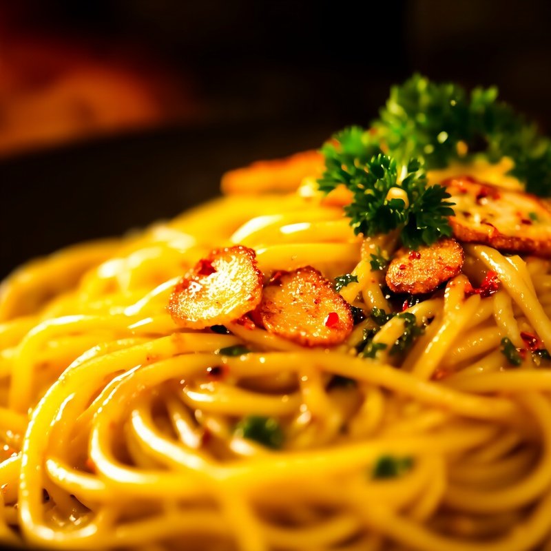 Spaghetti Aglio E Olio