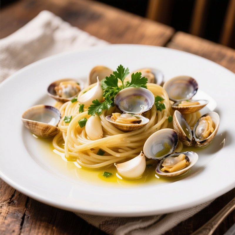 Spaghetti Alle Vongole
