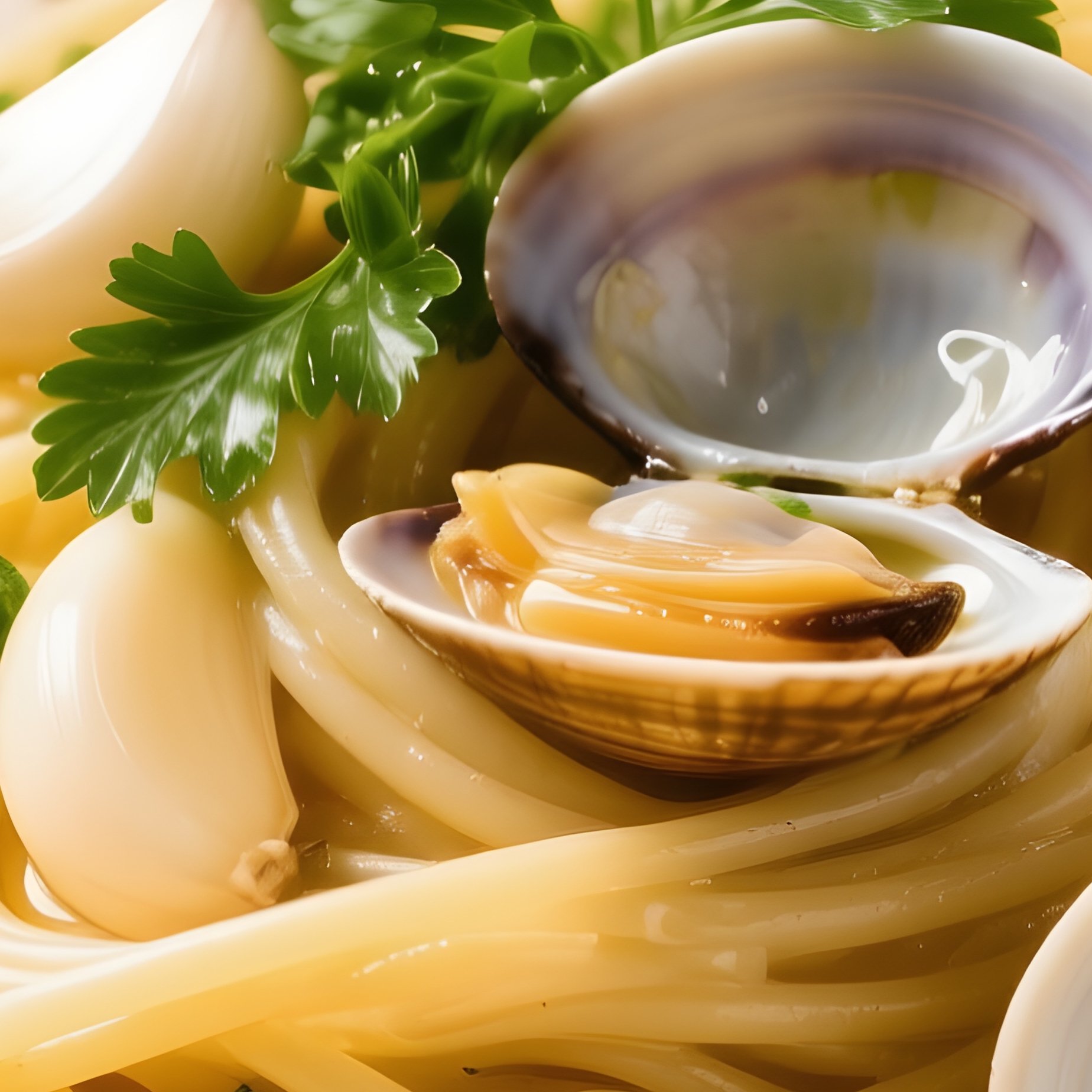 Spaghetti Alle Vongole - Full Resolution Quality Preview