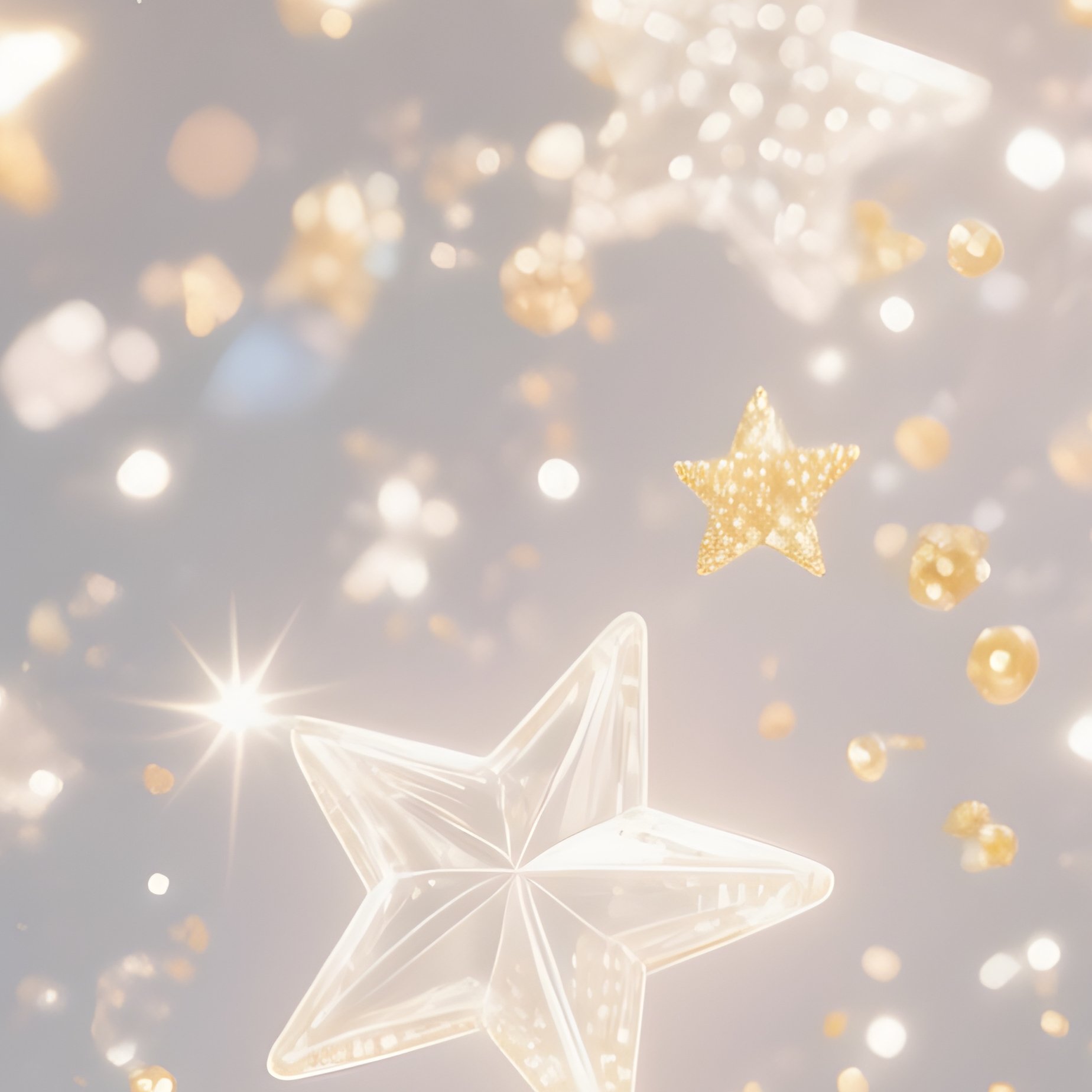 Sparkling Particles Or Stars Sparkles Stars - Full Resolution Quality Preview