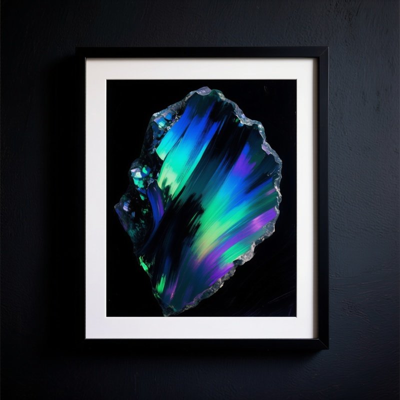 Spectrolite Abstract Artwork