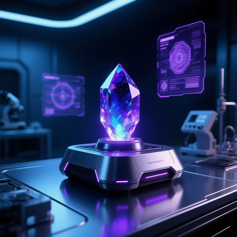 Spectrolite Fictional Technology Scene