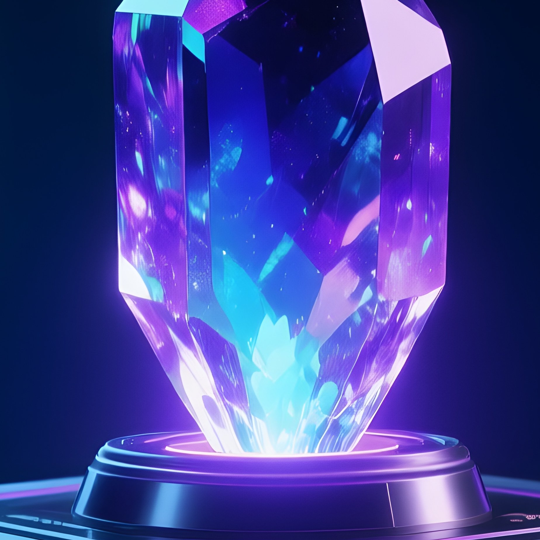 Spectrolite Fictional Technology Scene - Full Resolution Quality Preview