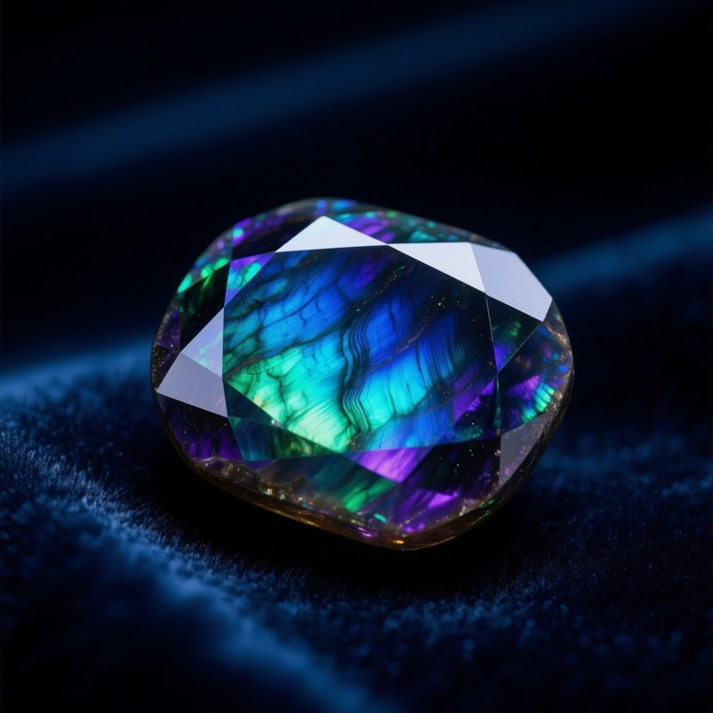 Spectrolite Labradorite Finnish Gemstone