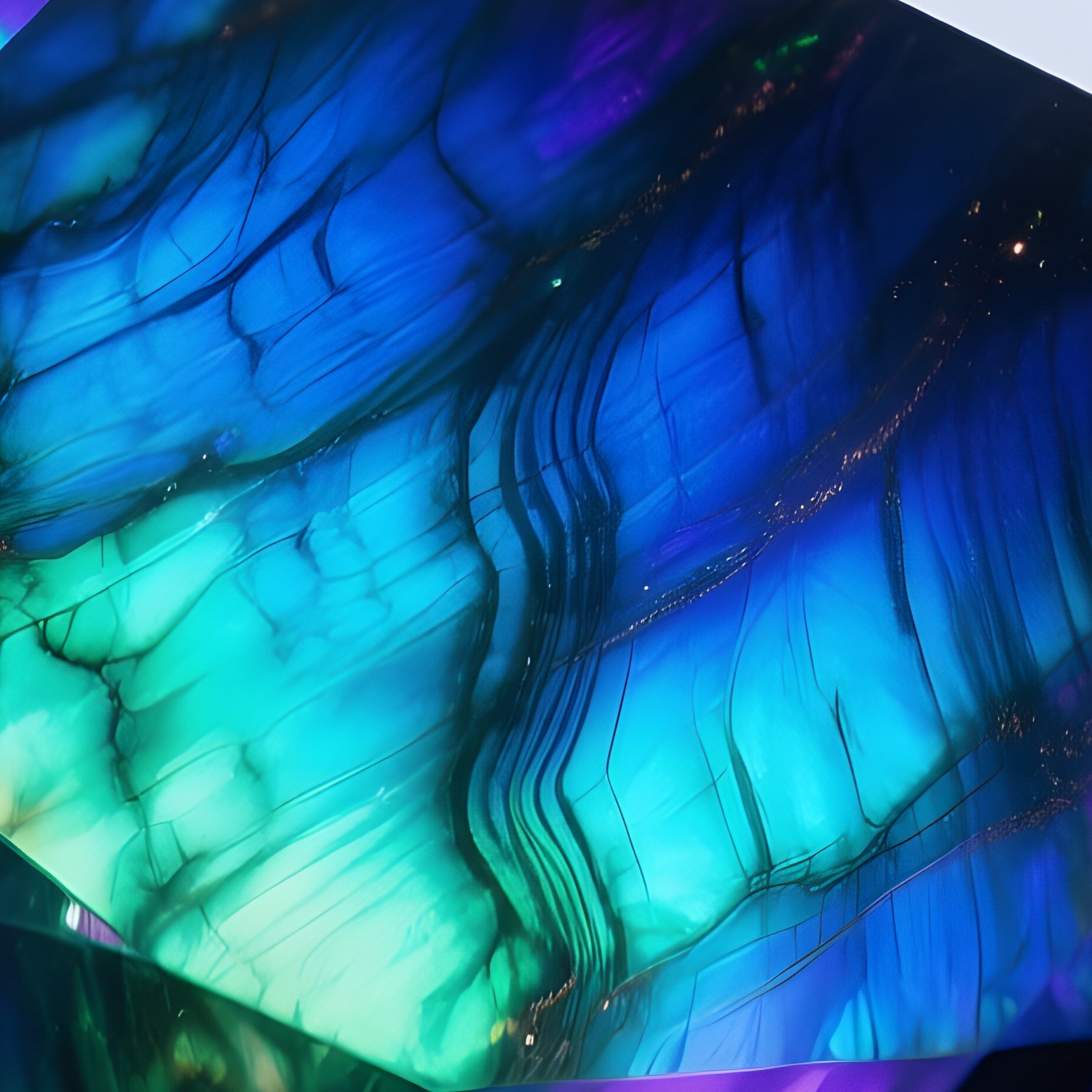 Spectrolite Labradorite Finnish Gemstone - Full Resolution Quality Preview