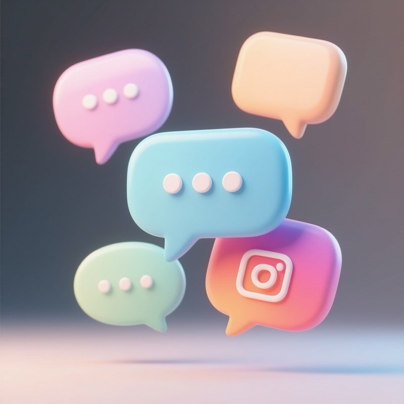 Speech Bubbles: 3D Rendered Speech Bubbles In Various Pastel Colors Floating In The Air, Representing Dialogue, Feedback, And Social Media.