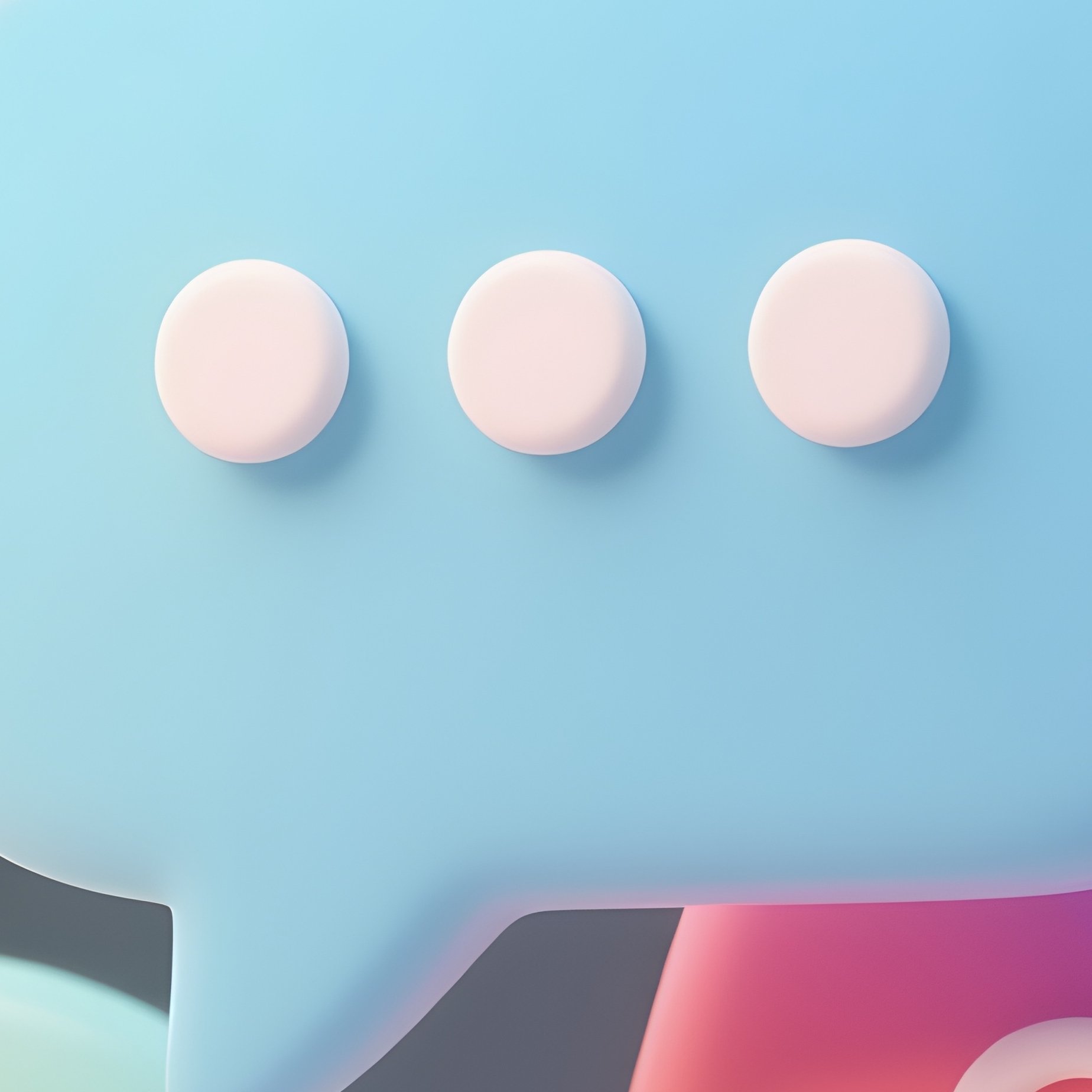 Speech Bubbles: 3D Rendered Speech Bubbles In Various Pastel Colors Floating In The Air, Representing Dialogue, Feedback, And Social Media. - Full Resolution Quality Preview