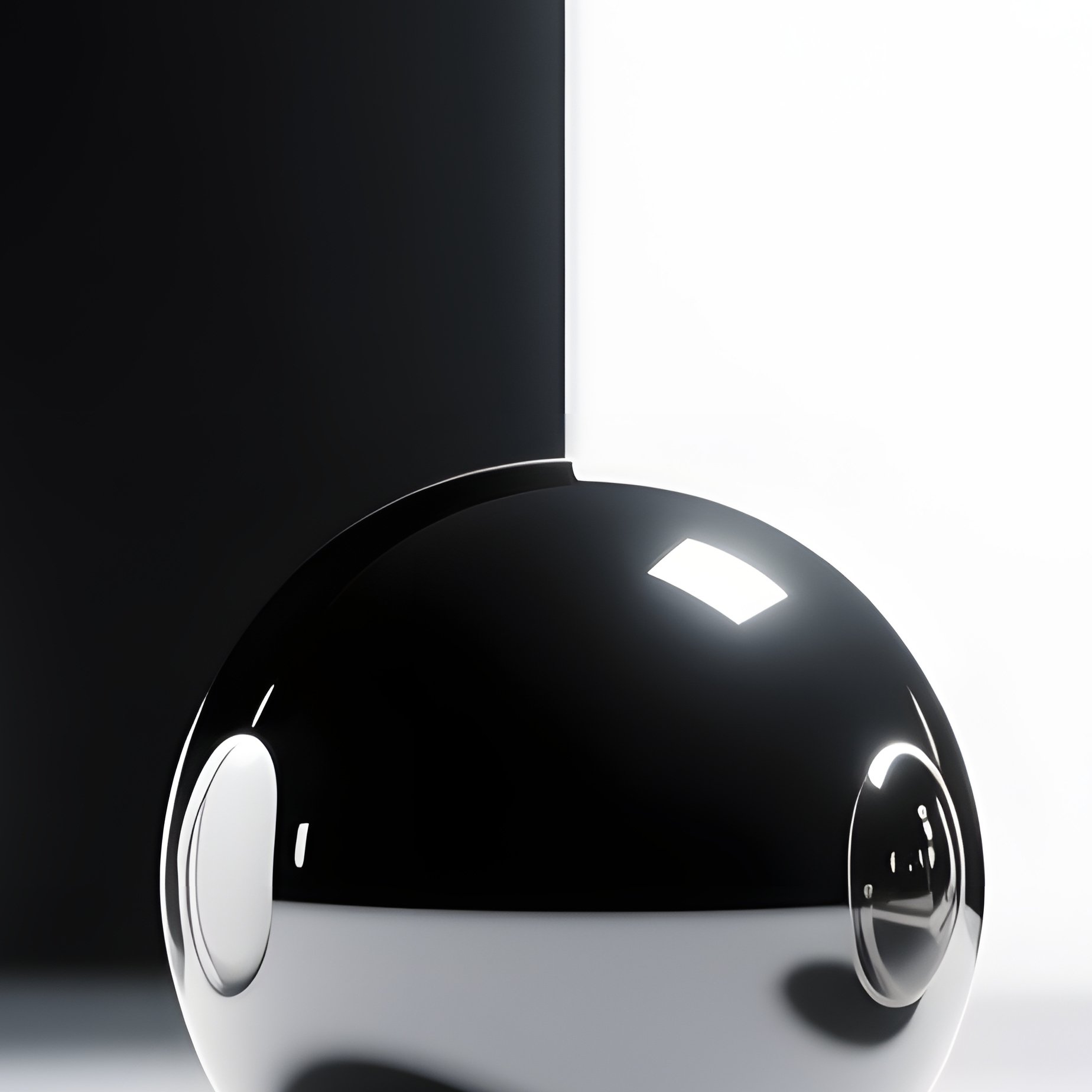 Spheres In A Reflective Environment Spheres Reflection - Full Resolution Quality Preview
