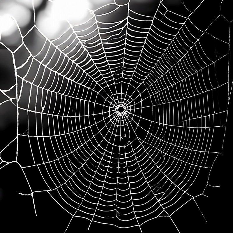 Spider Web Spider Web Drawing
