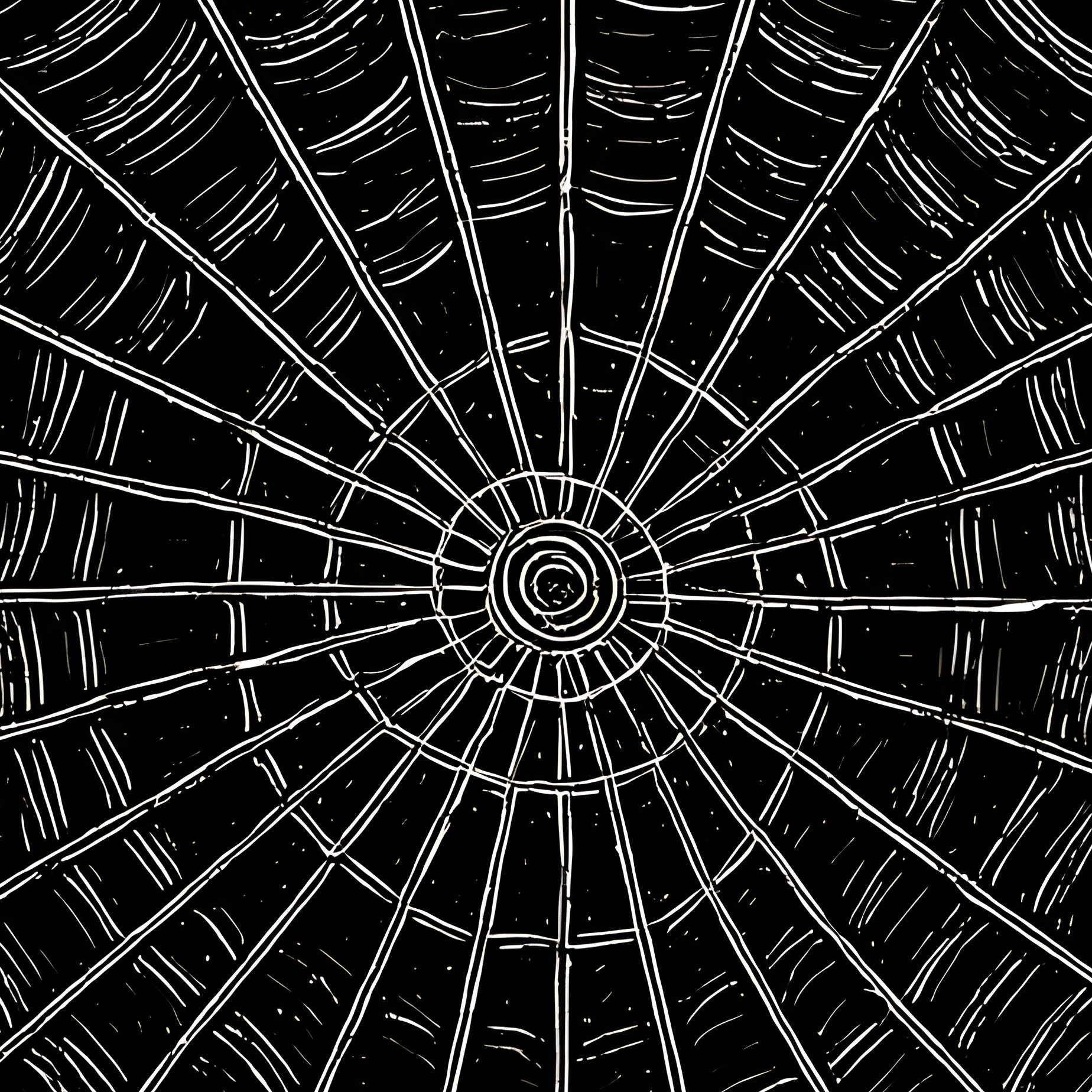 Spider Web Spider Web Drawing - Full Resolution Quality Preview